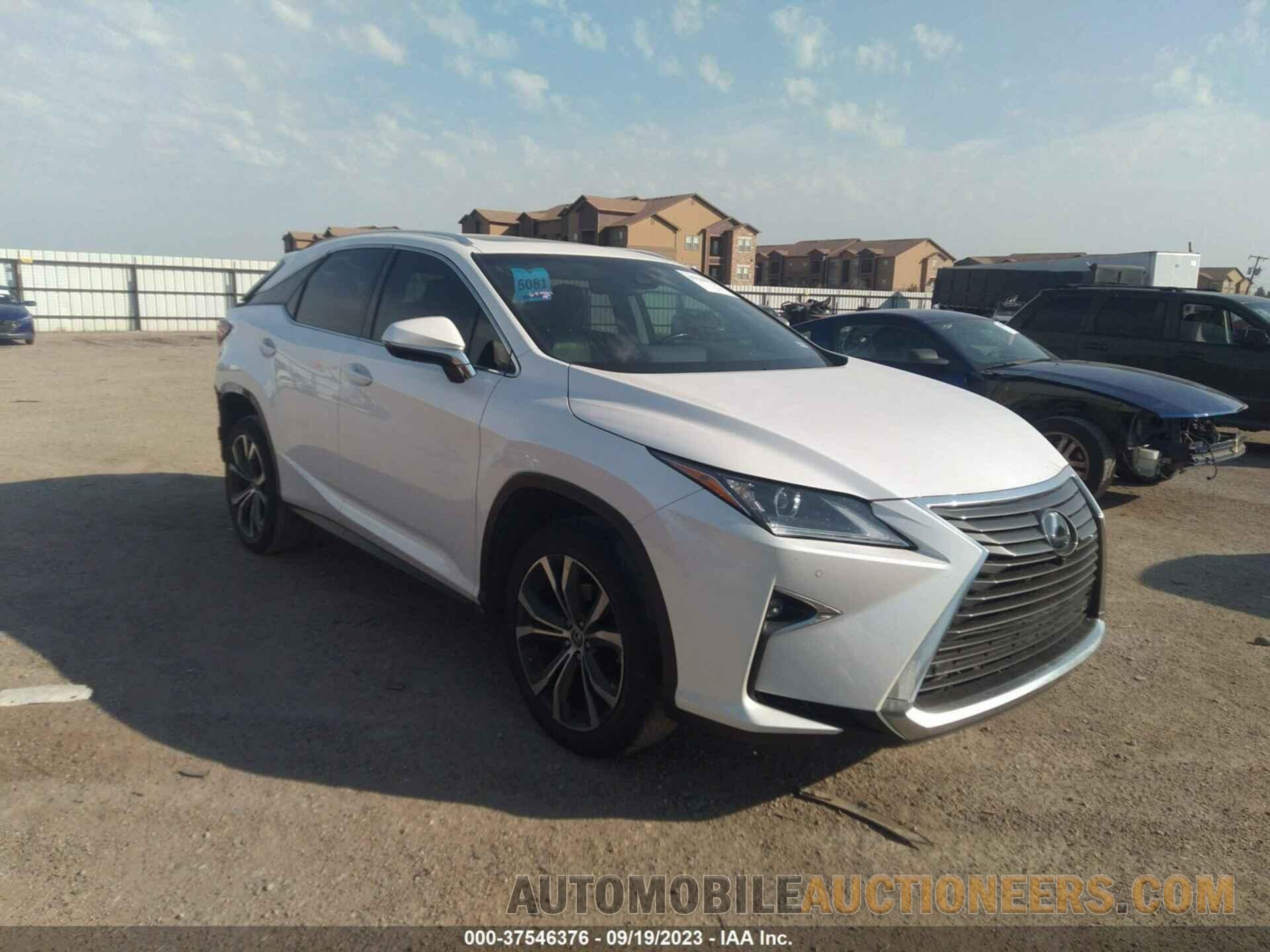 2T2ZZMCA0KC119759 LEXUS RX 2019