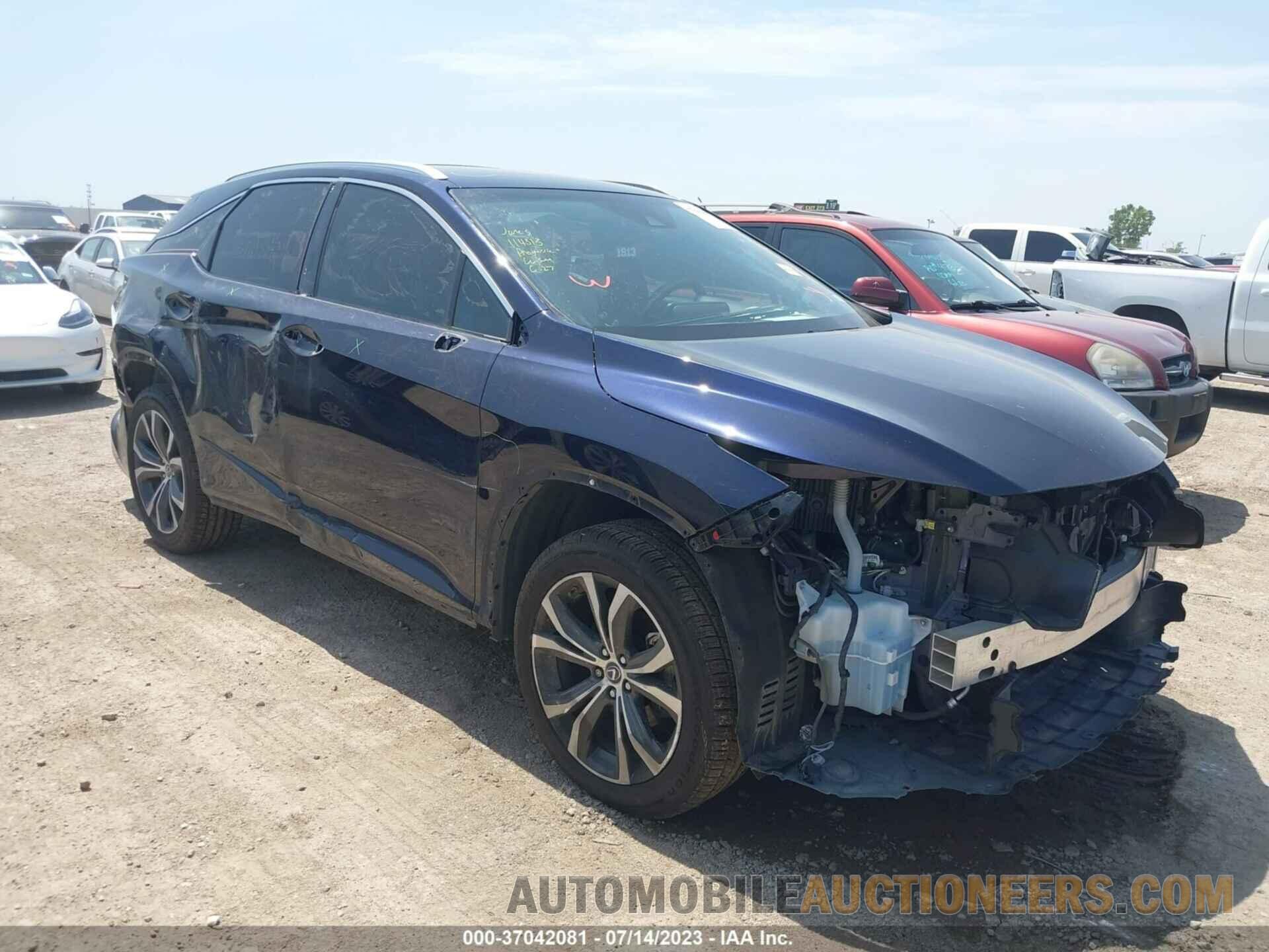 2T2ZZMCA0KC122063 LEXUS RX 2019