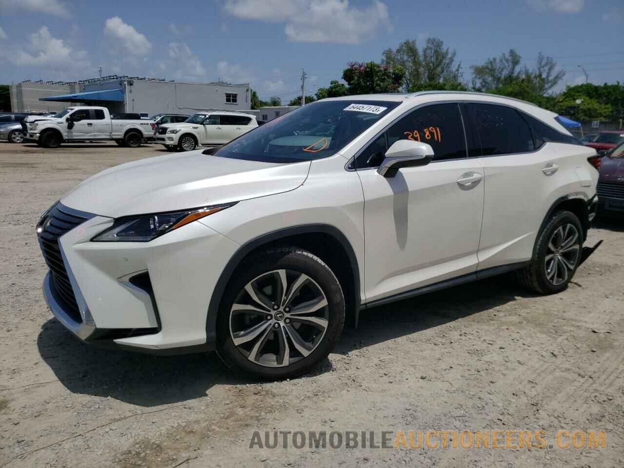 2T2ZZMCA0KC123021 LEXUS RX350 2019