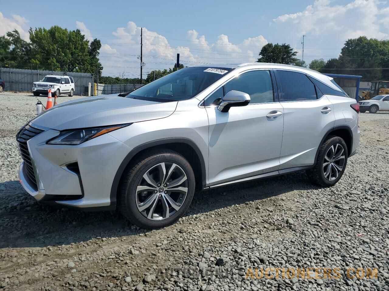 2T2ZZMCA0KC124900 LEXUS RX350 2019