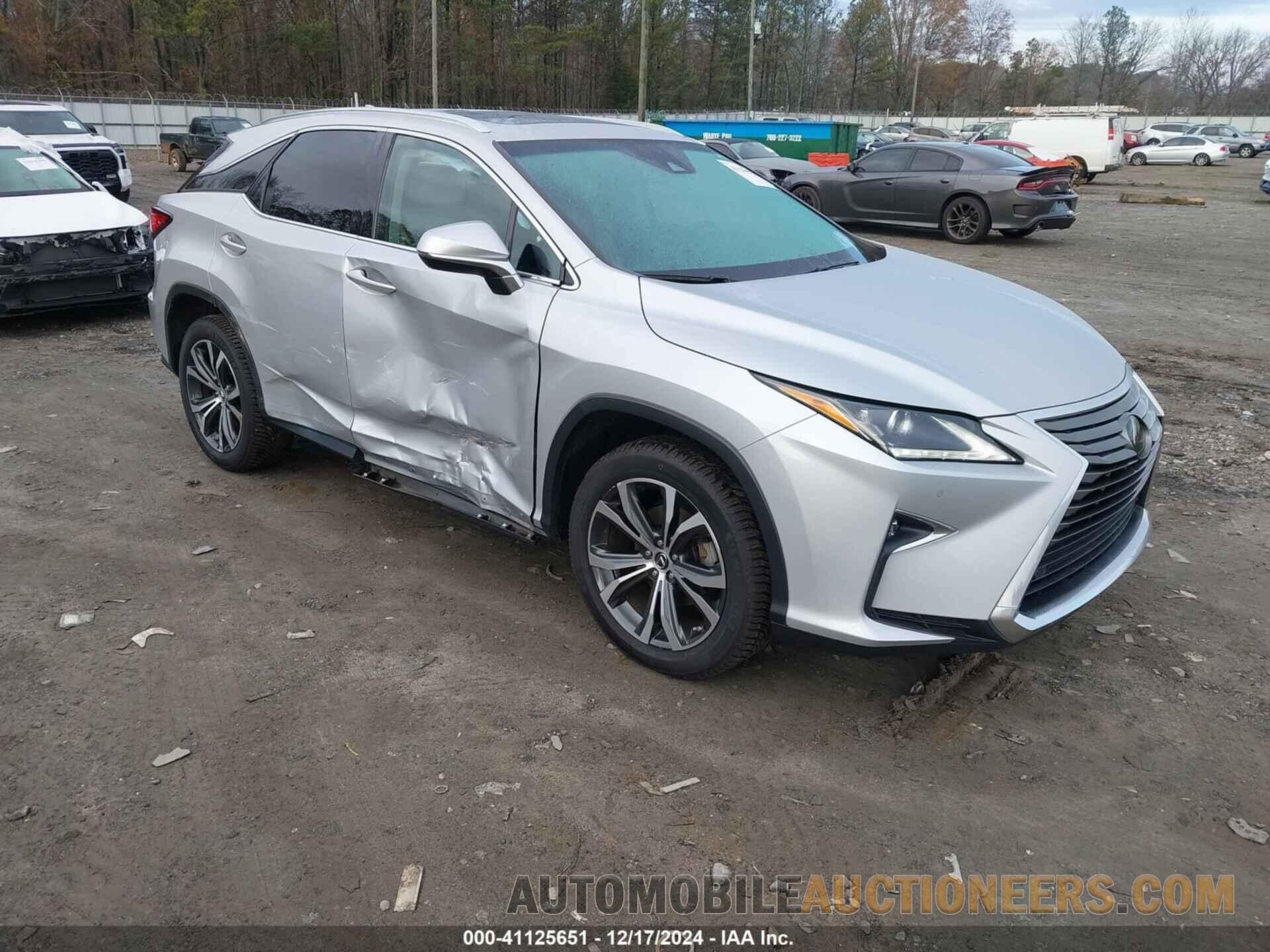 2T2ZZMCA0KC125528 LEXUS RX 350 2019