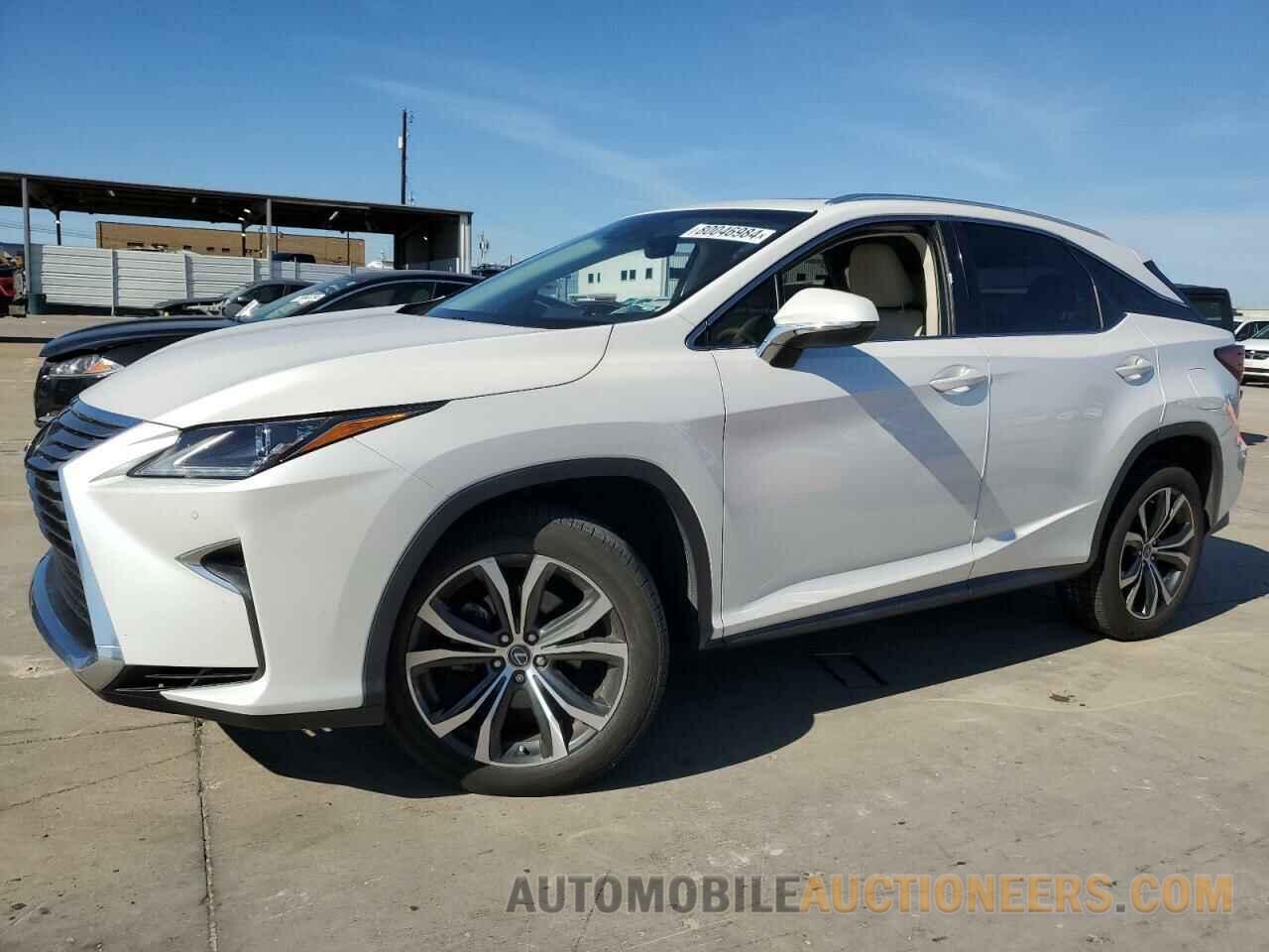 2T2ZZMCA0KC128476 LEXUS RX350 2019