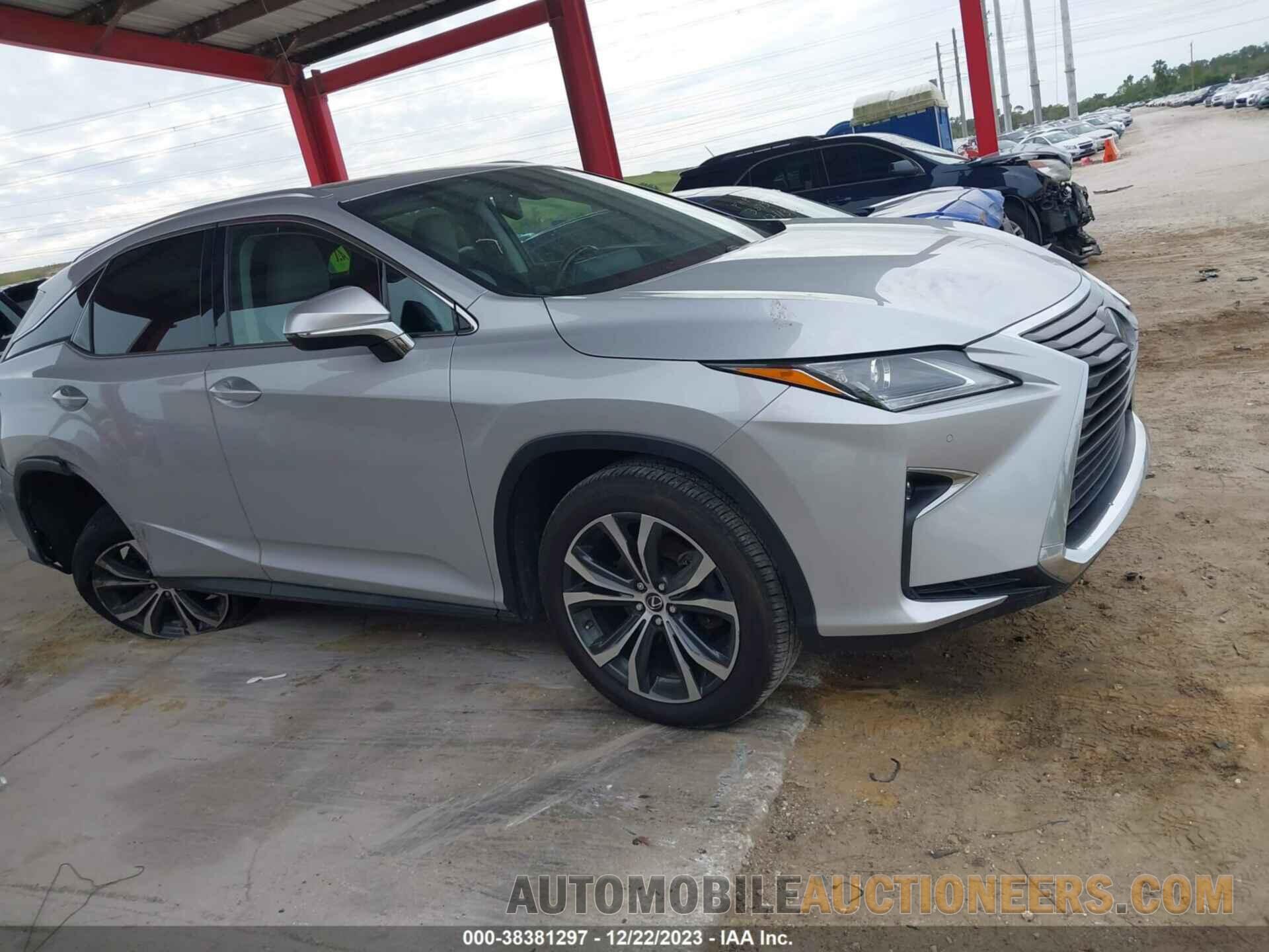 2T2ZZMCA0KC130616 LEXUS RX 2019