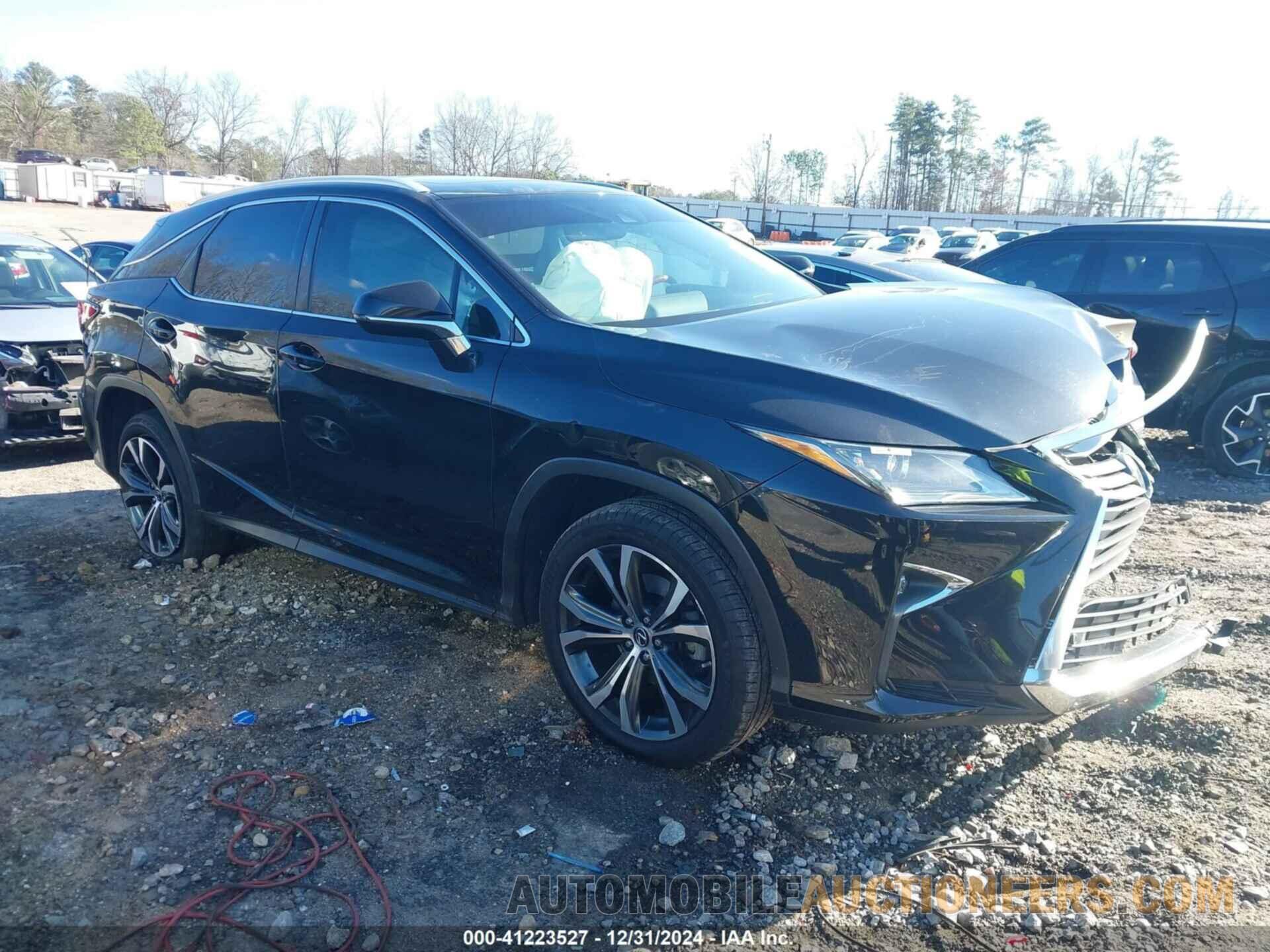 2T2ZZMCA0KC133614 LEXUS RX 350 2019