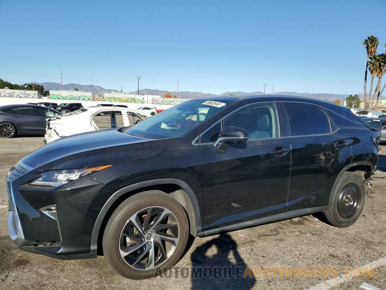 2T2ZZMCA0KC135587 LEXUS RX350 2019