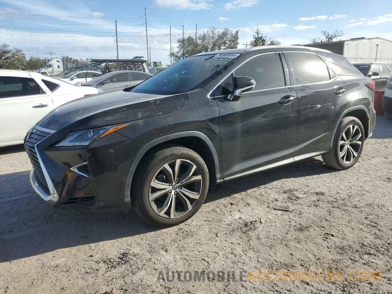 2T2ZZMCA0KC135878 LEXUS RX350 2019