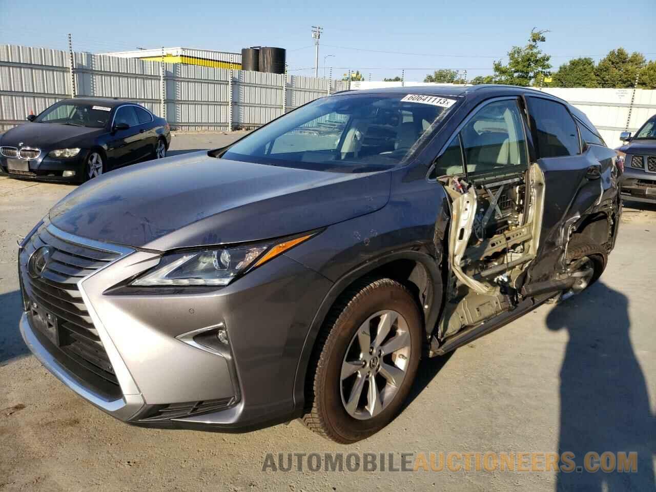 2T2ZZMCA0KC136495 LEXUS RX350 2019