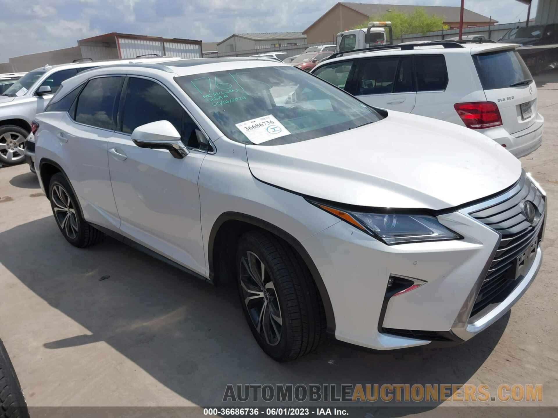 2T2ZZMCA0KC144483 LEXUS RX 2019