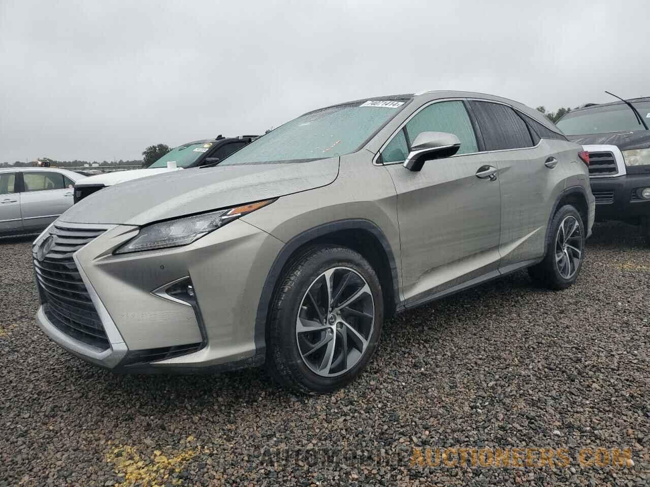 2T2ZZMCA0KC144726 LEXUS RX350 2019