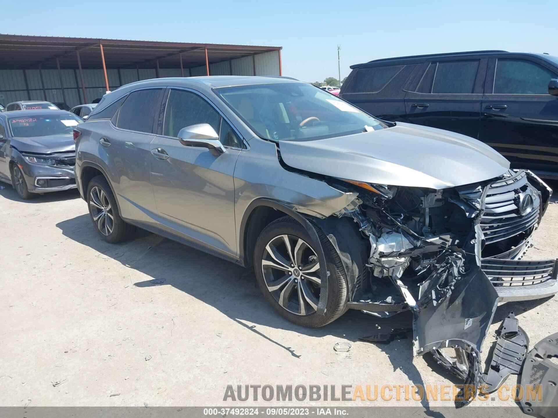 2T2ZZMCA0KC145066 LEXUS RX 2019