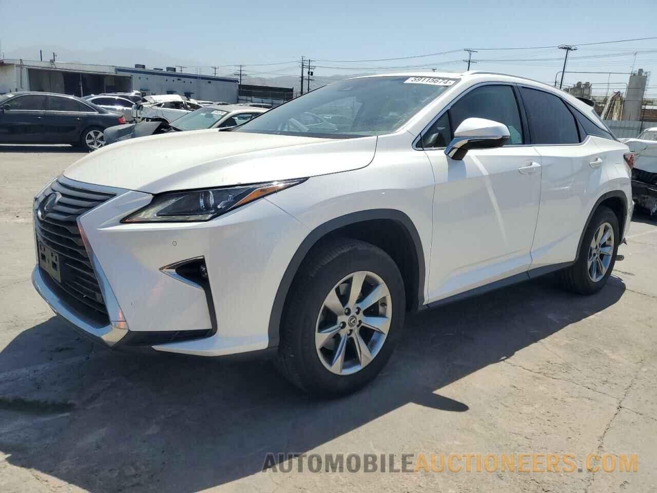 2T2ZZMCA0KC146069 LEXUS RX350 2019