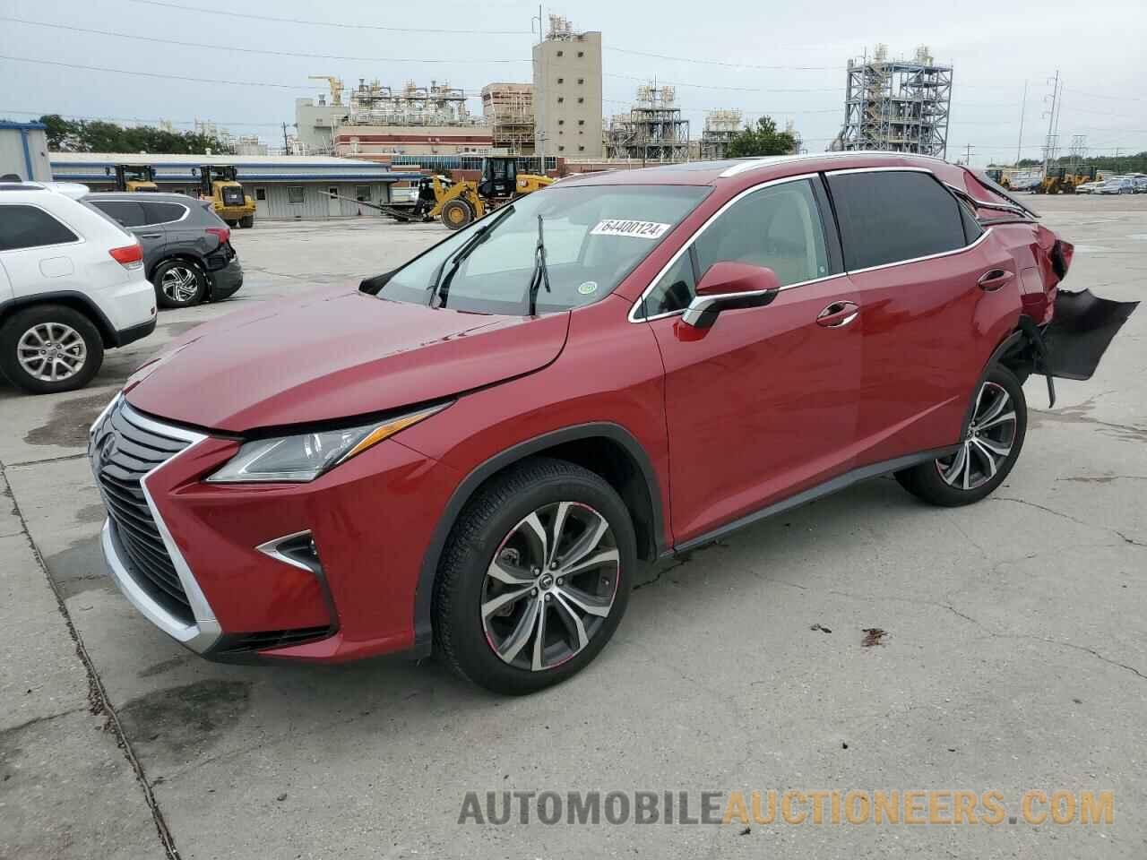 2T2ZZMCA0KC146220 LEXUS RX350 2019