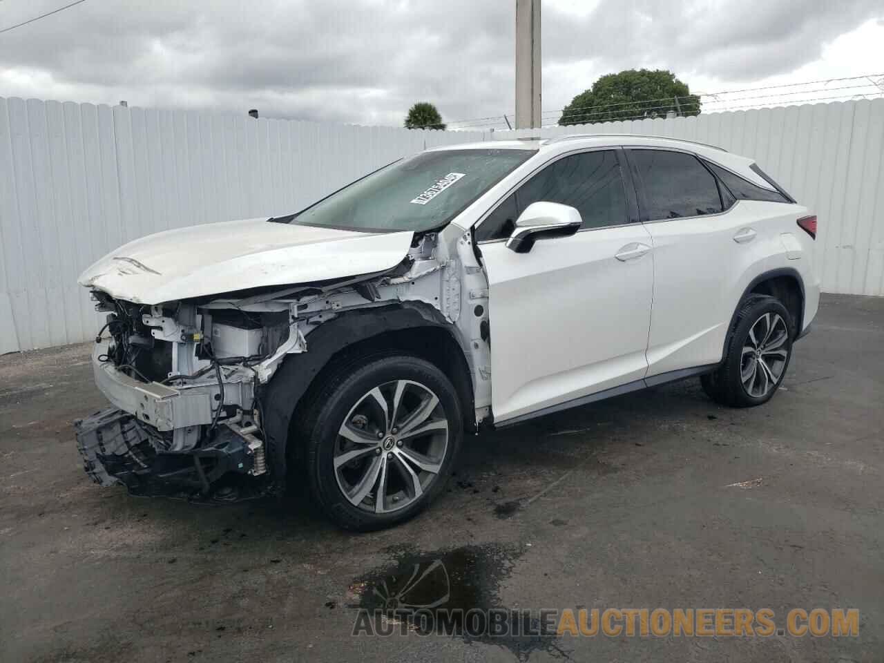 2T2ZZMCA0KC147237 LEXUS RX350 2019