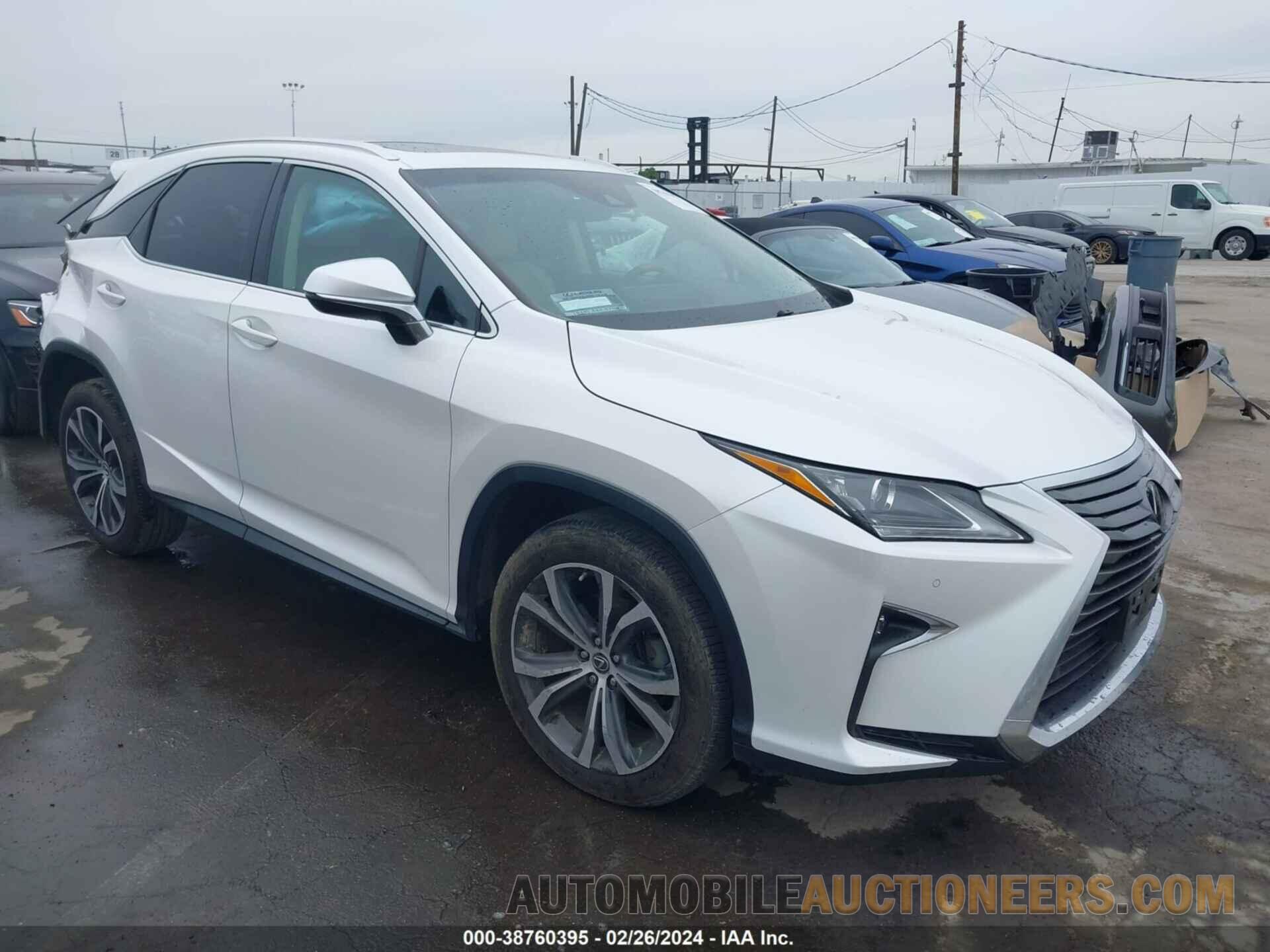 2T2ZZMCA0KC148047 LEXUS RX 350 2019