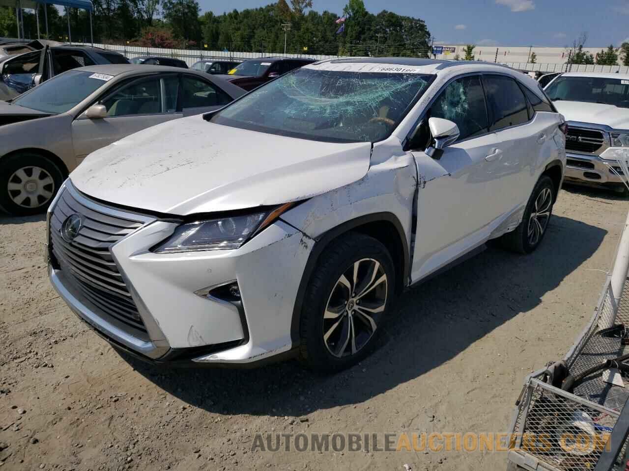 2T2ZZMCA0KC149814 LEXUS RX350 2019