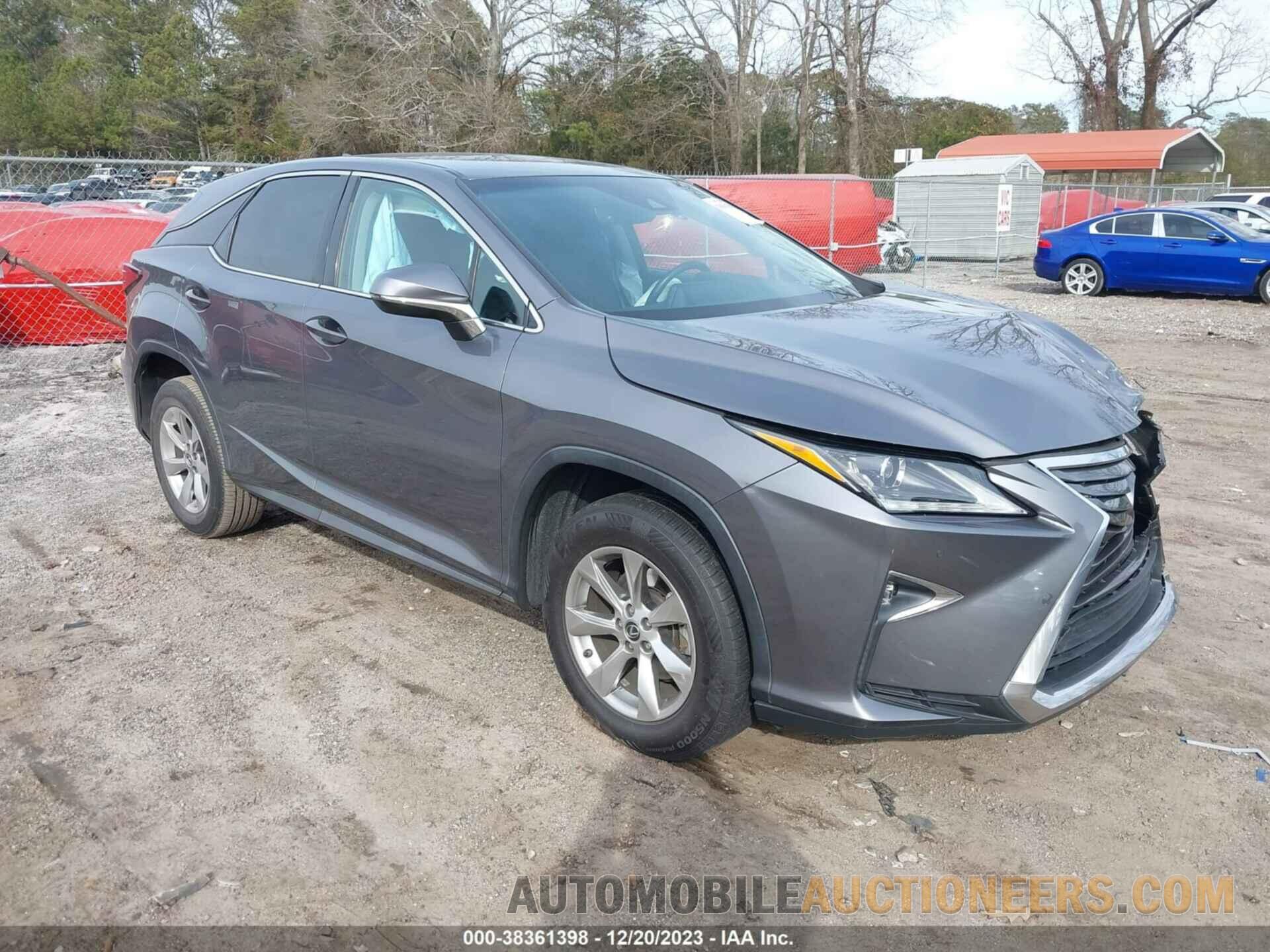 2T2ZZMCA0KC150137 LEXUS RX 350 2019