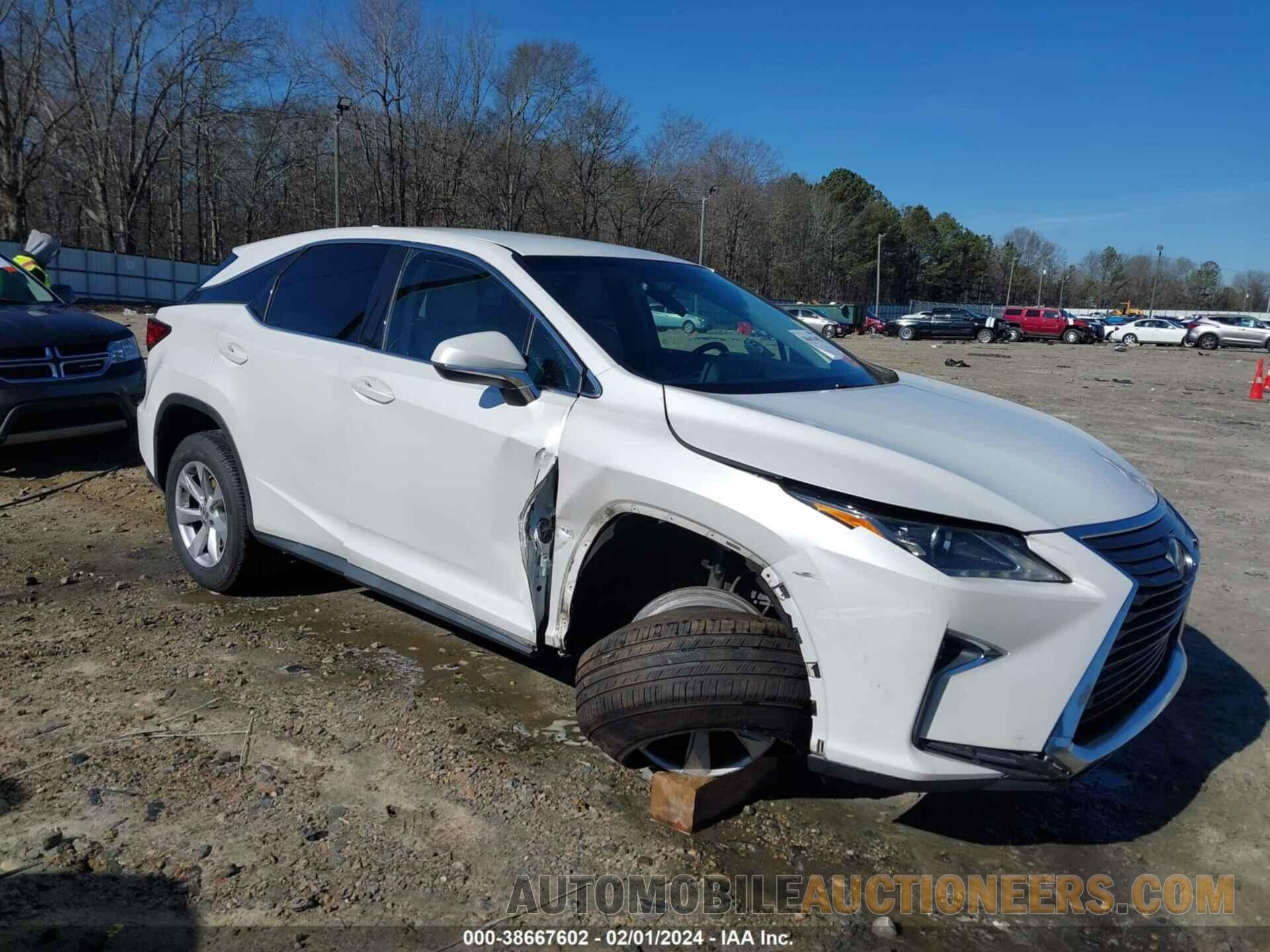 2T2ZZMCA1GC001341 LEXUS RX 350 2016