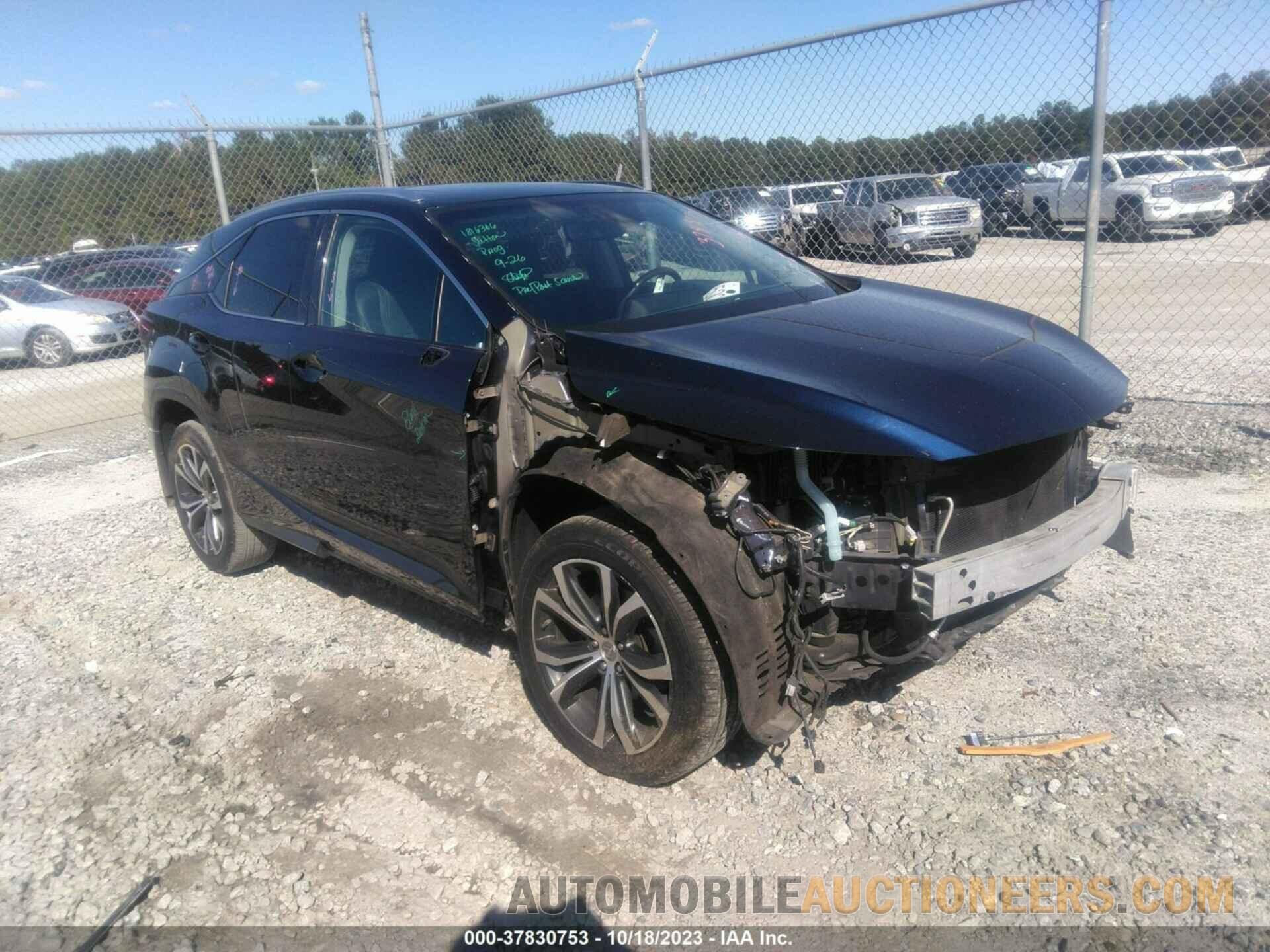 2T2ZZMCA1GC001730 LEXUS RX 350 2016