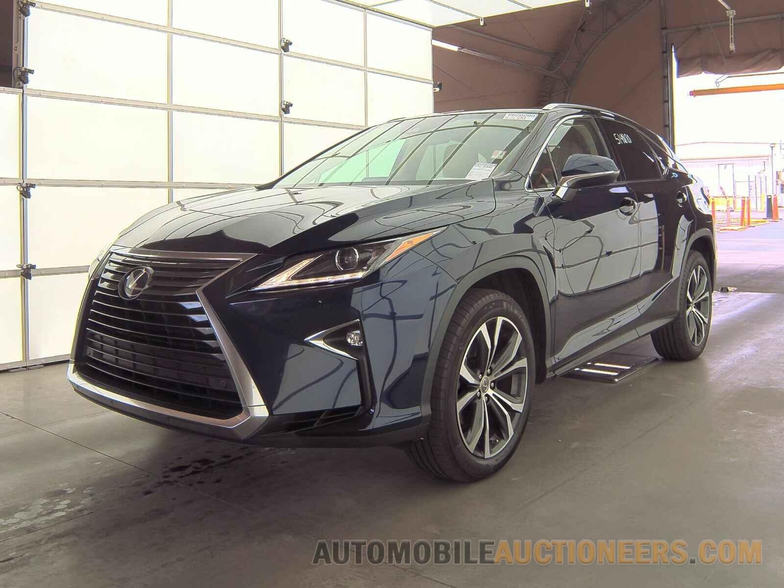 2T2ZZMCA1GC002862 Lexus RX 2016