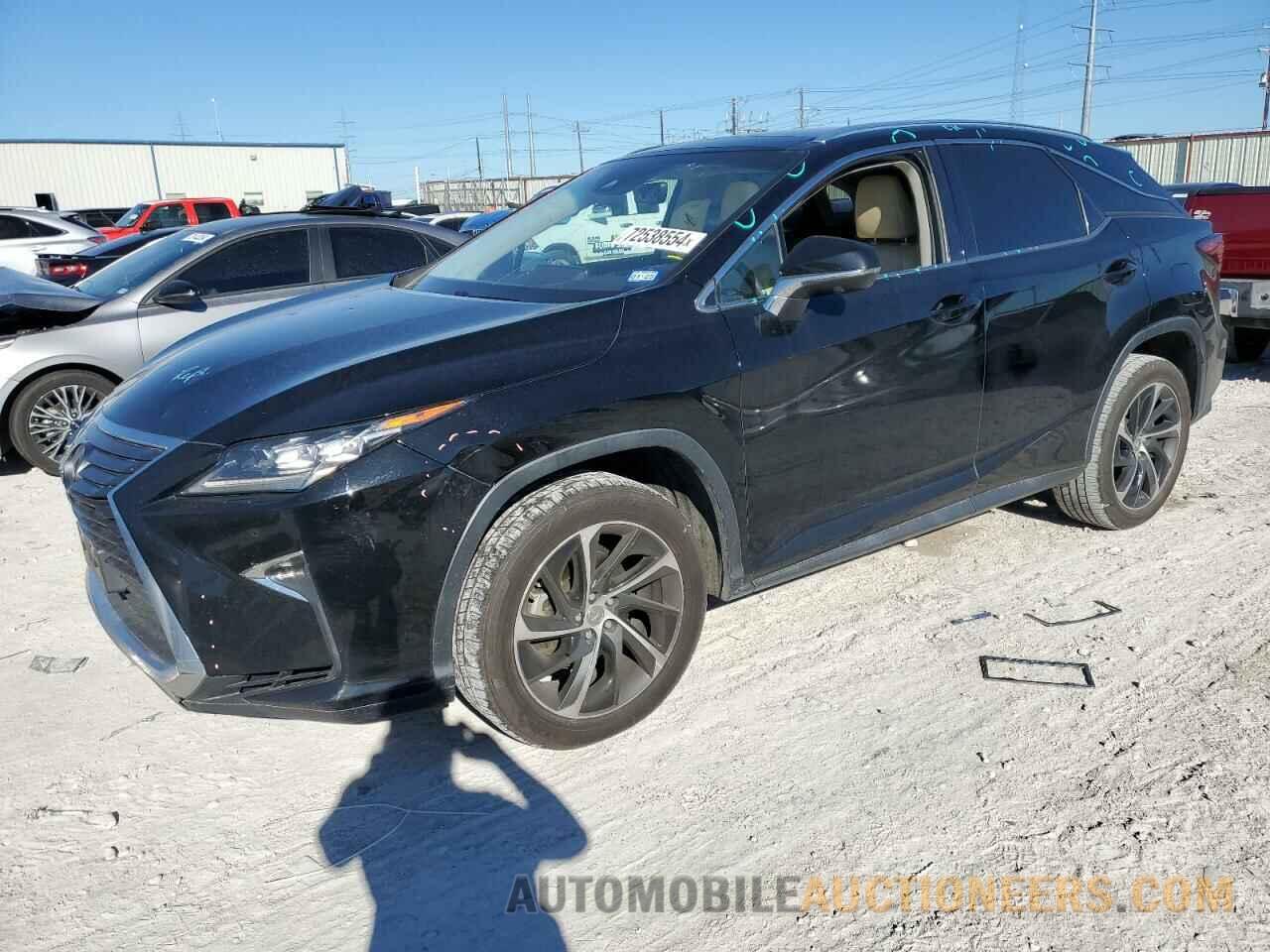 2T2ZZMCA1GC004403 LEXUS RX350 2016