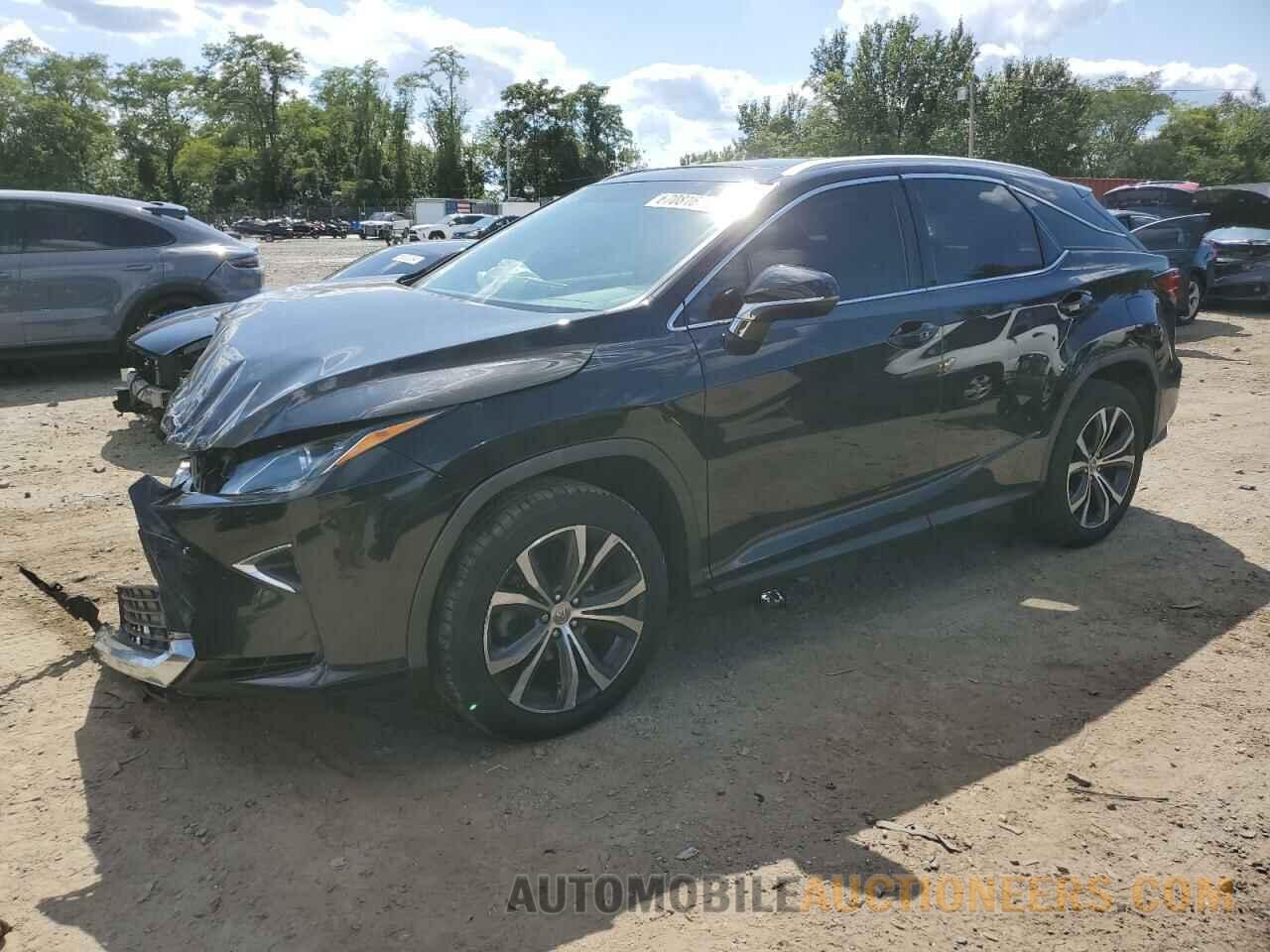 2T2ZZMCA1GC004711 LEXUS RX350 2016