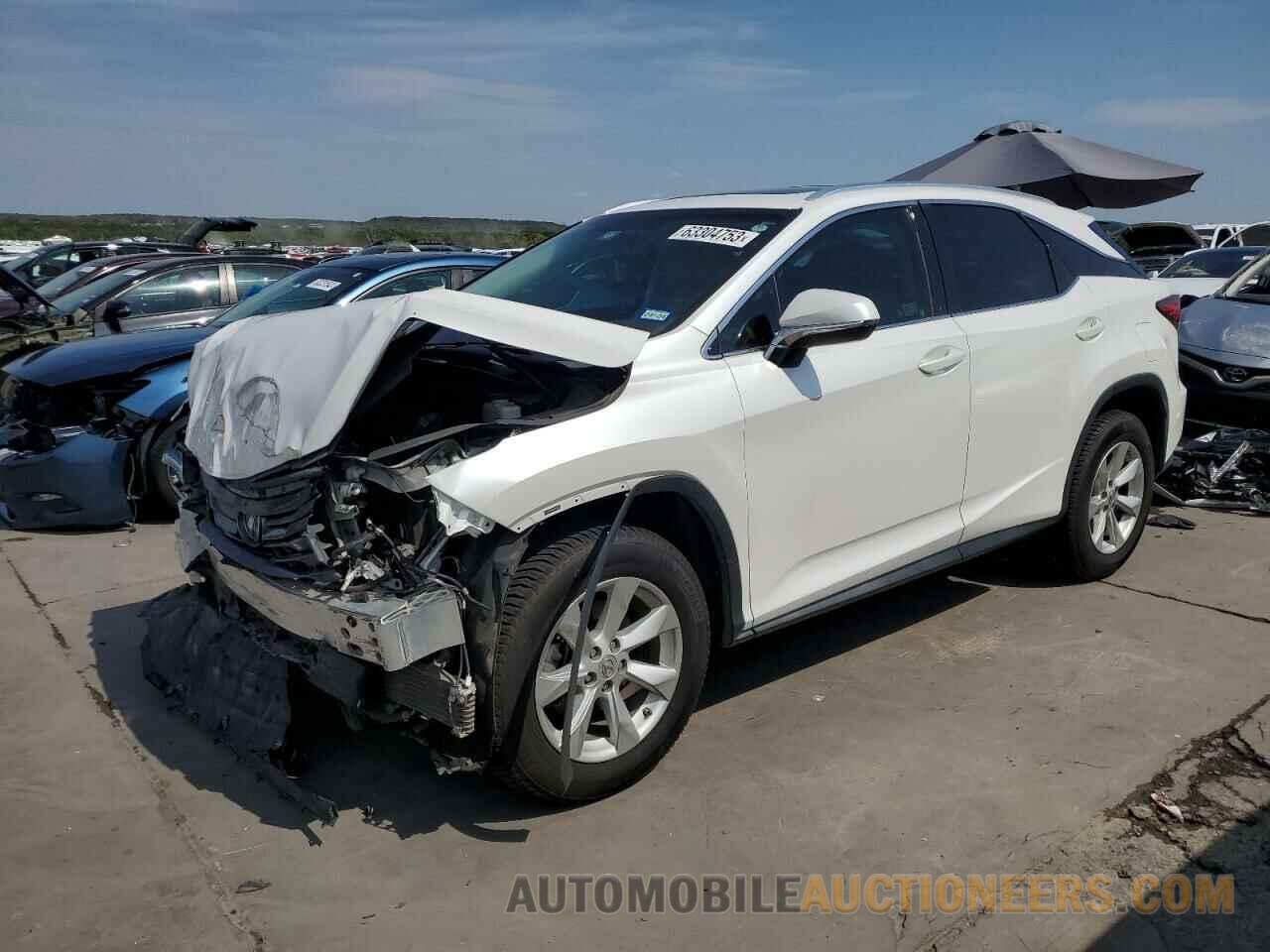 2T2ZZMCA1GC004787 LEXUS RX350 2016