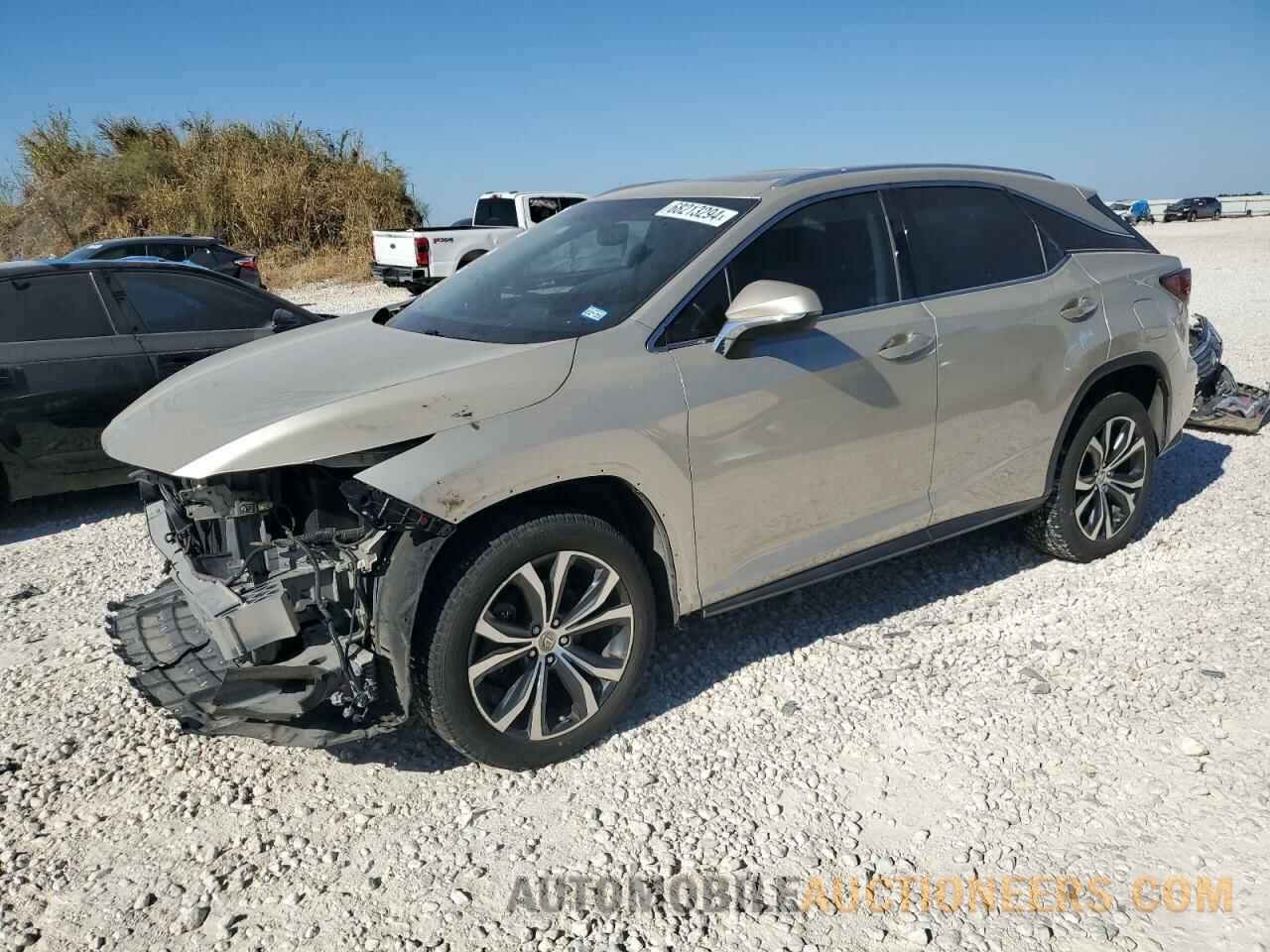 2T2ZZMCA1GC005969 LEXUS RX350 2016