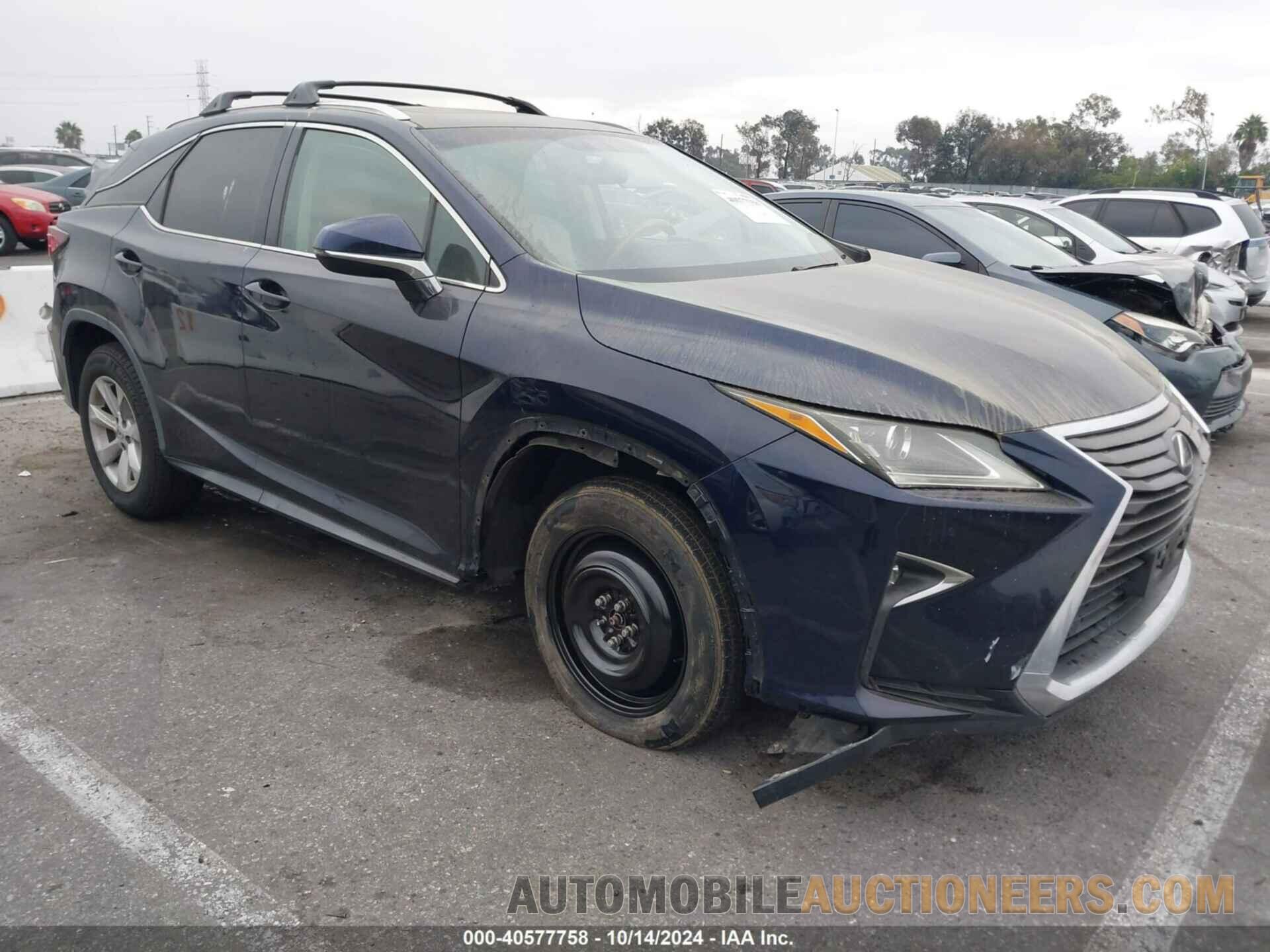 2T2ZZMCA1GC009097 LEXUS RX 350 2016