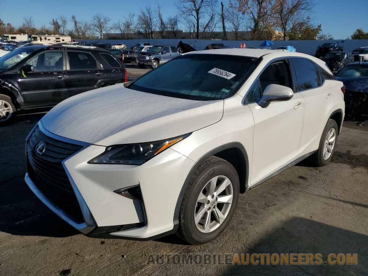 2T2ZZMCA1GC011514 LEXUS RX350 2016