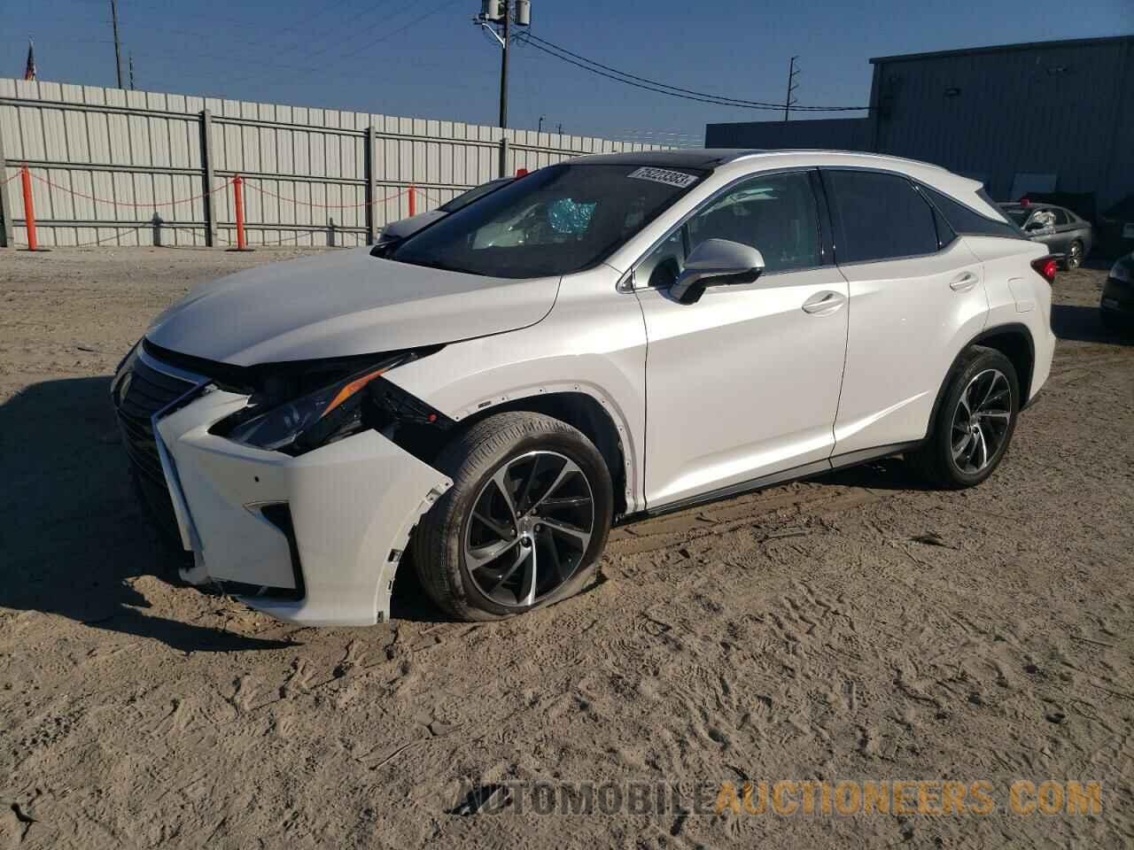 2T2ZZMCA1GC012646 LEXUS RX350 2016