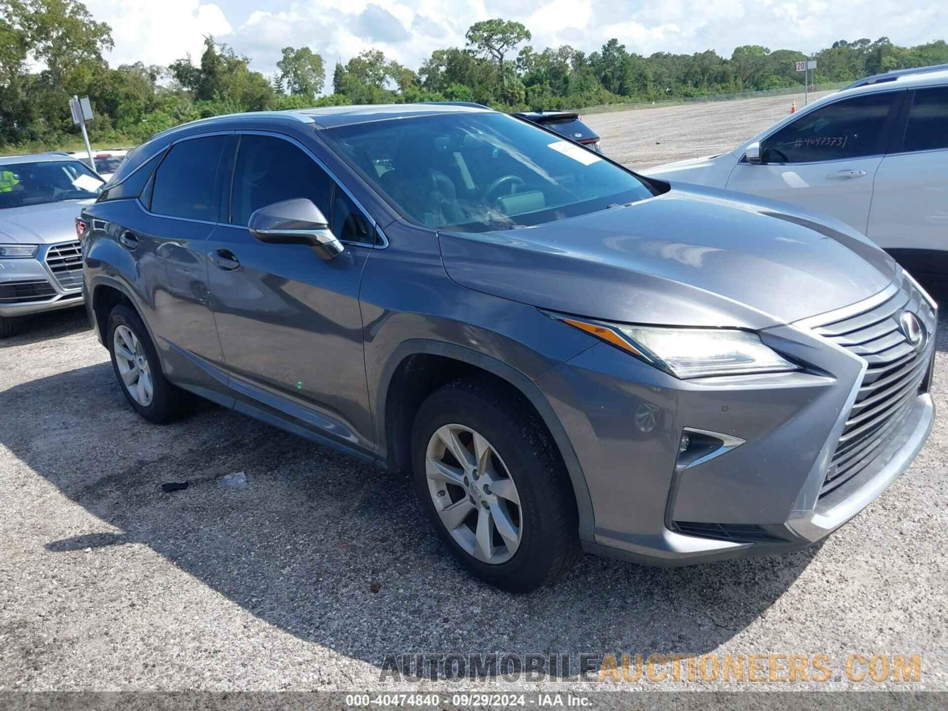 2T2ZZMCA1GC013585 LEXUS RX 2016