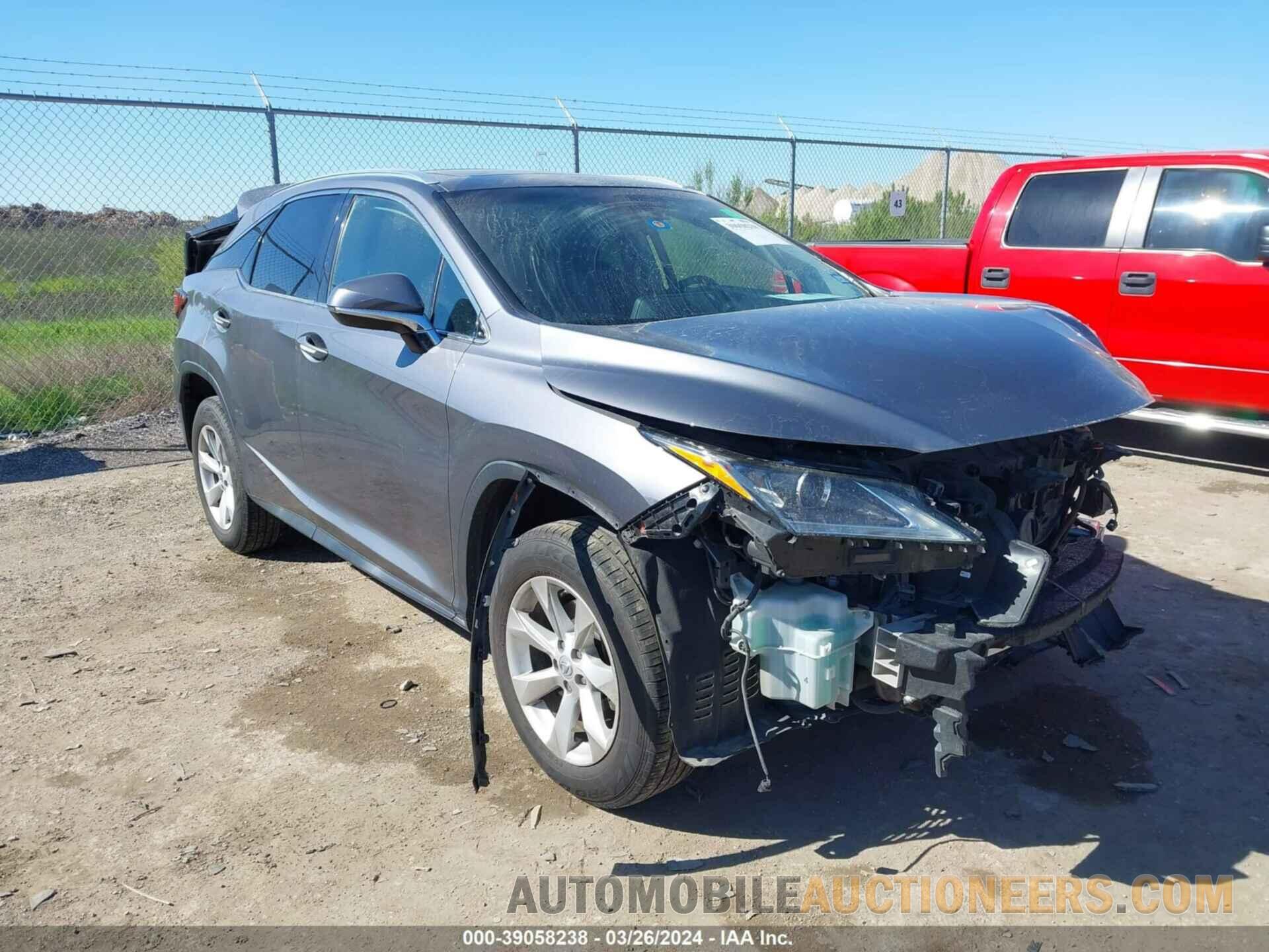 2T2ZZMCA1GC015689 LEXUS RX 350 2016