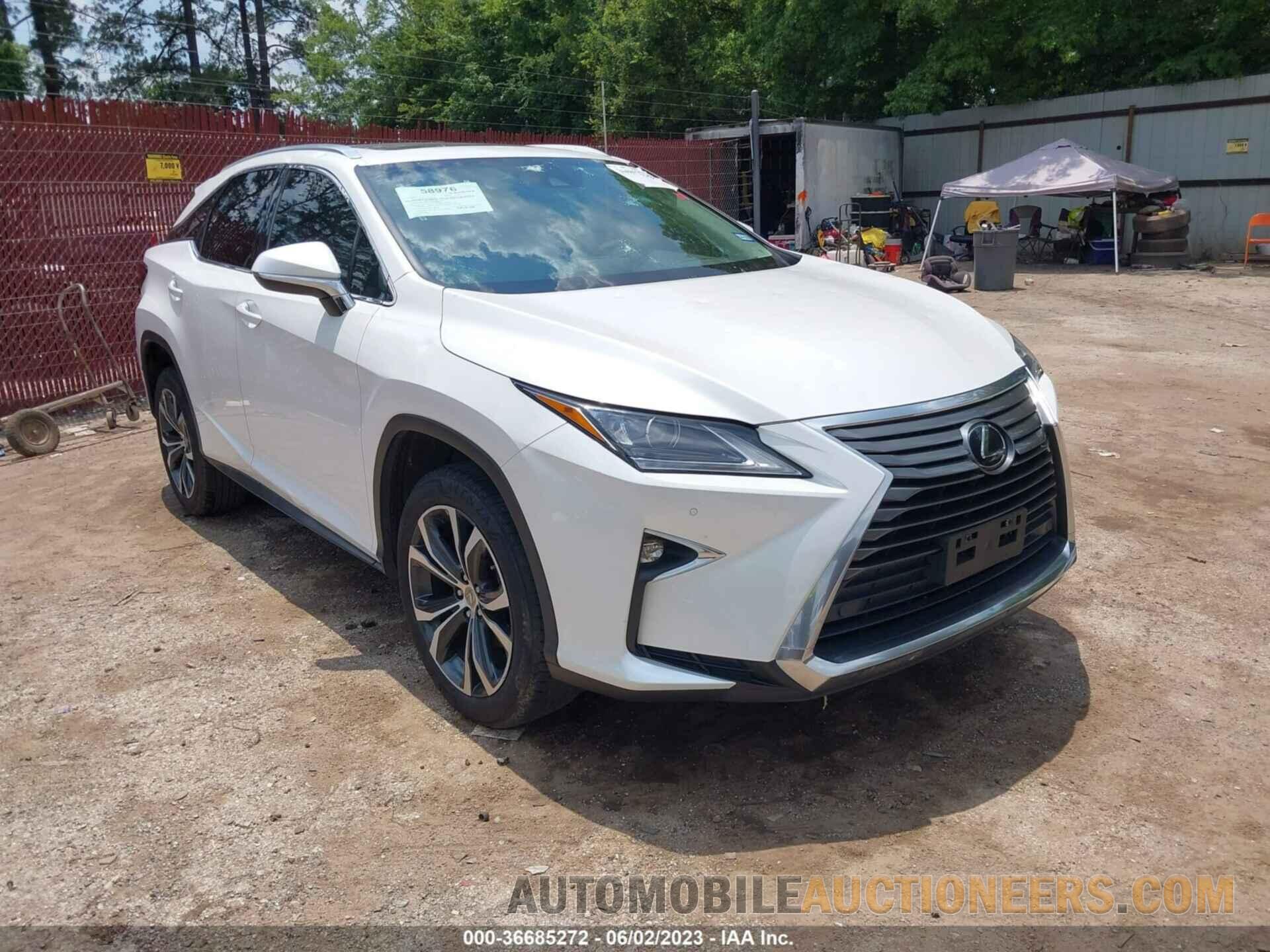 2T2ZZMCA1GC016518 LEXUS RX 350 2016