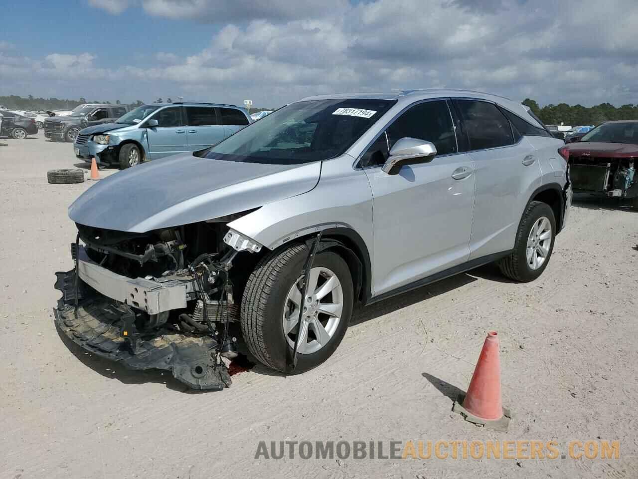 2T2ZZMCA1GC016731 LEXUS RX350 2016