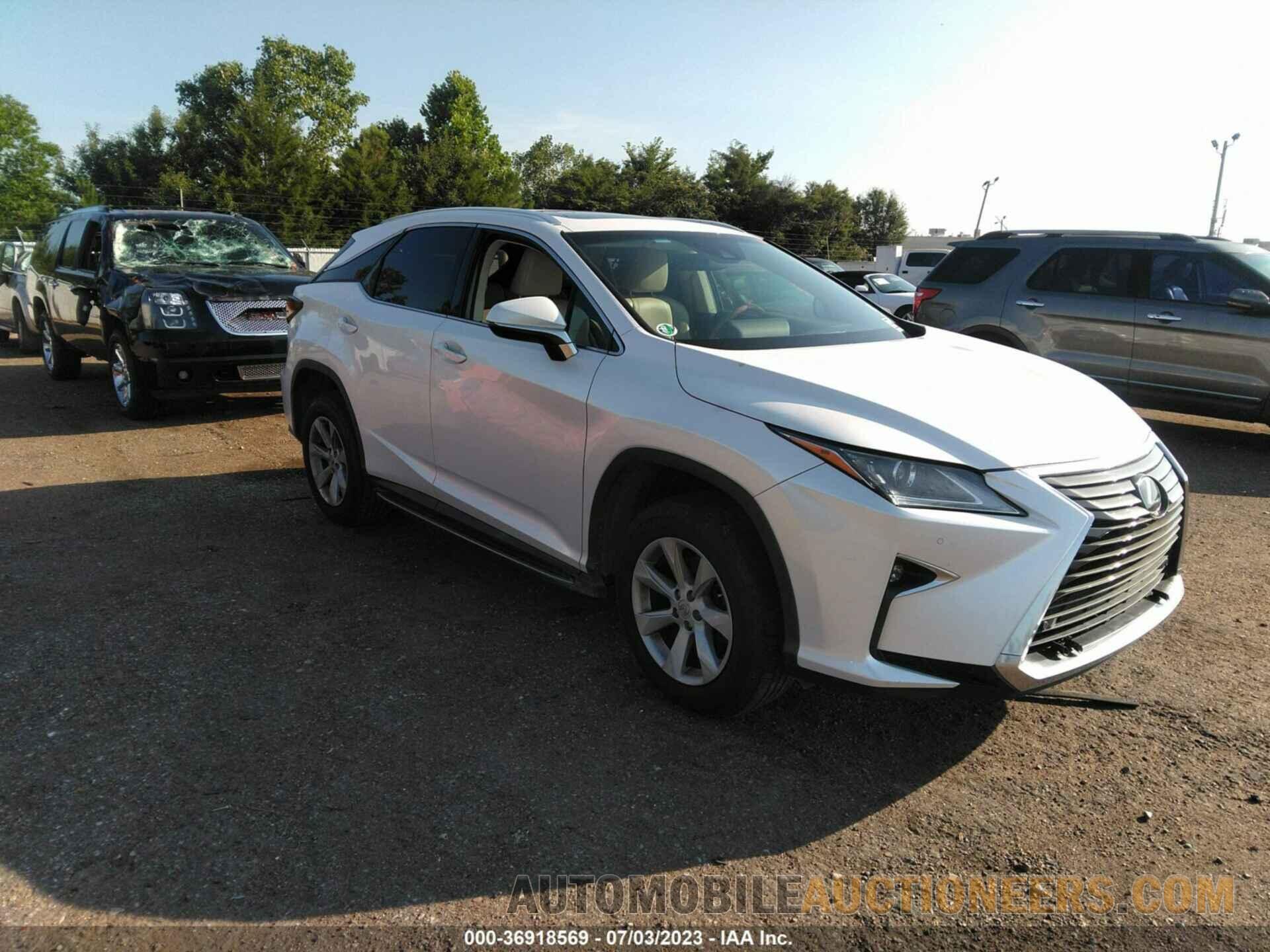 2T2ZZMCA1GC017118 LEXUS RX 350 2016