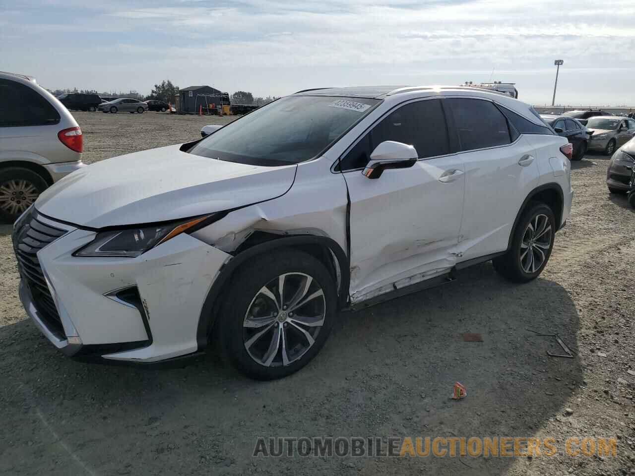 2T2ZZMCA1GC018172 LEXUS RX350 2016