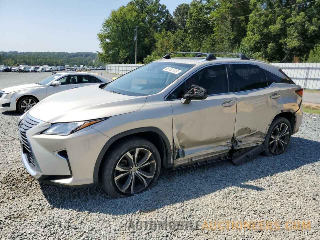 2T2ZZMCA1GC018219 LEXUS RX350 2016