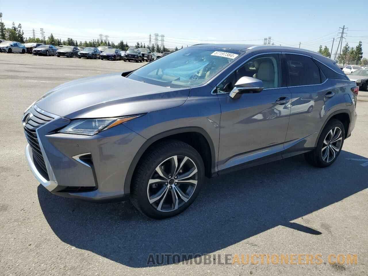 2T2ZZMCA1GC019239 LEXUS RX350 2016