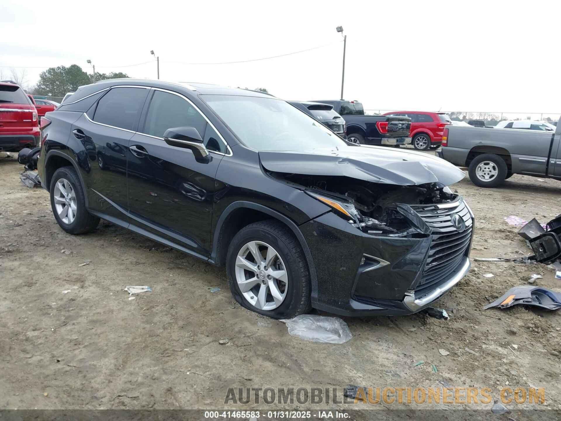 2T2ZZMCA1GC019497 LEXUS RX 350 2016