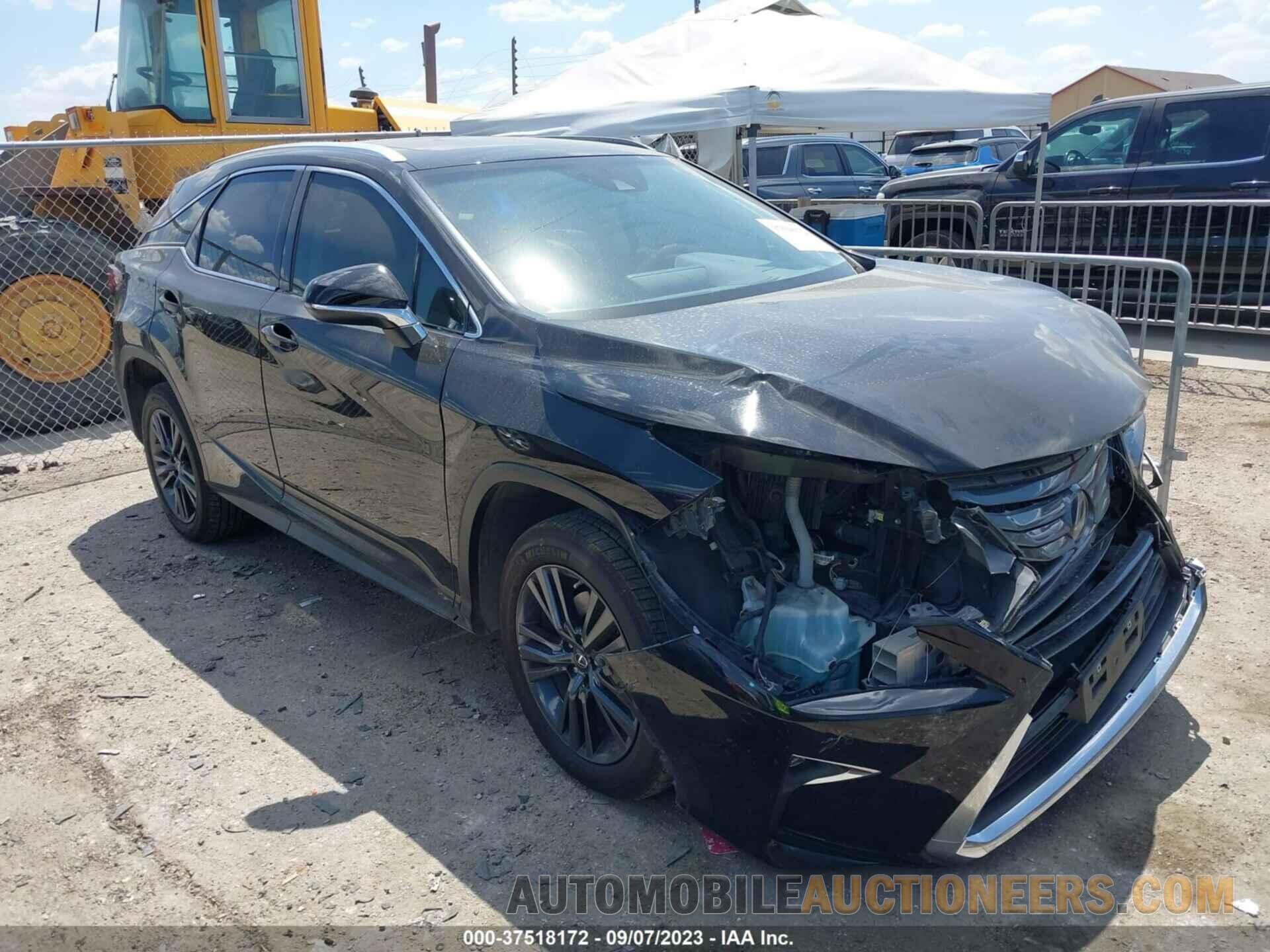 2T2ZZMCA1GC020164 LEXUS RX 350 2016