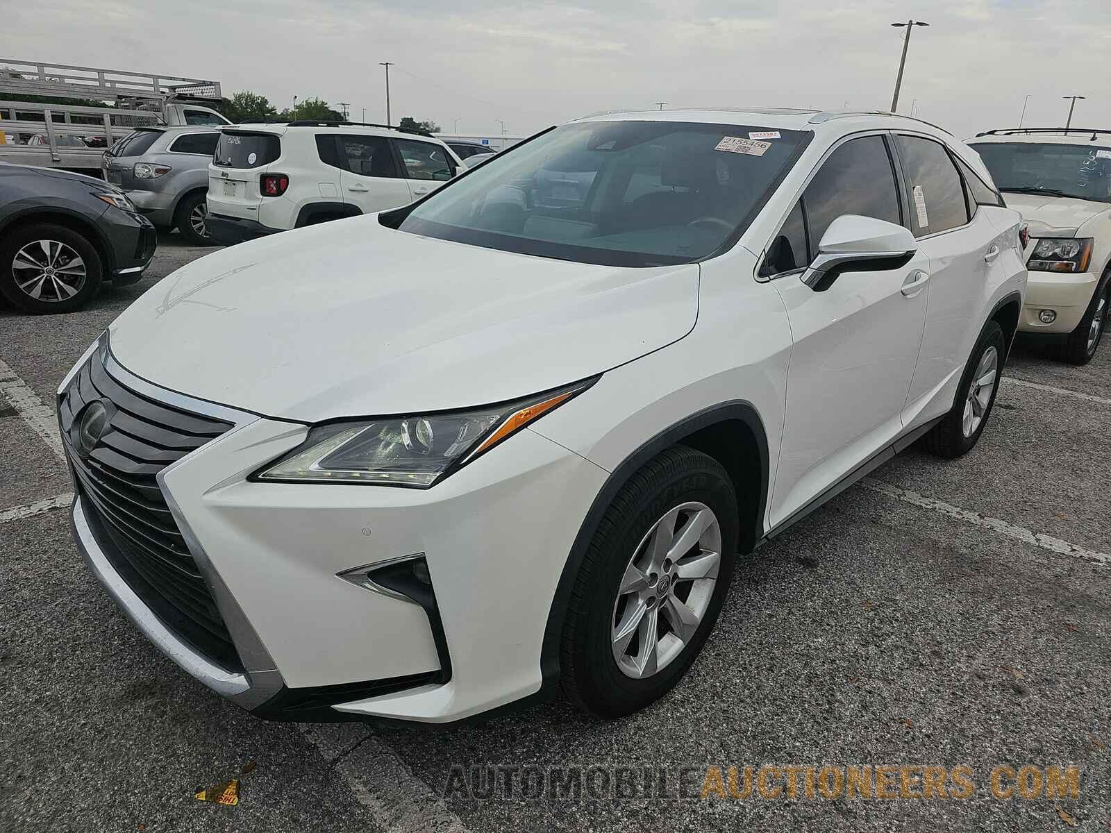 2T2ZZMCA1GC021069 Lexus RX 2016