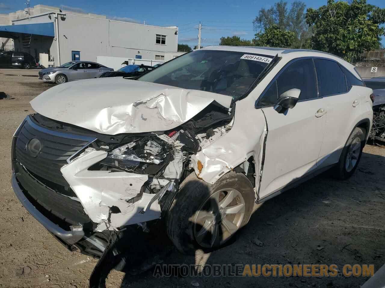 2T2ZZMCA1GC022769 LEXUS RX350 2016