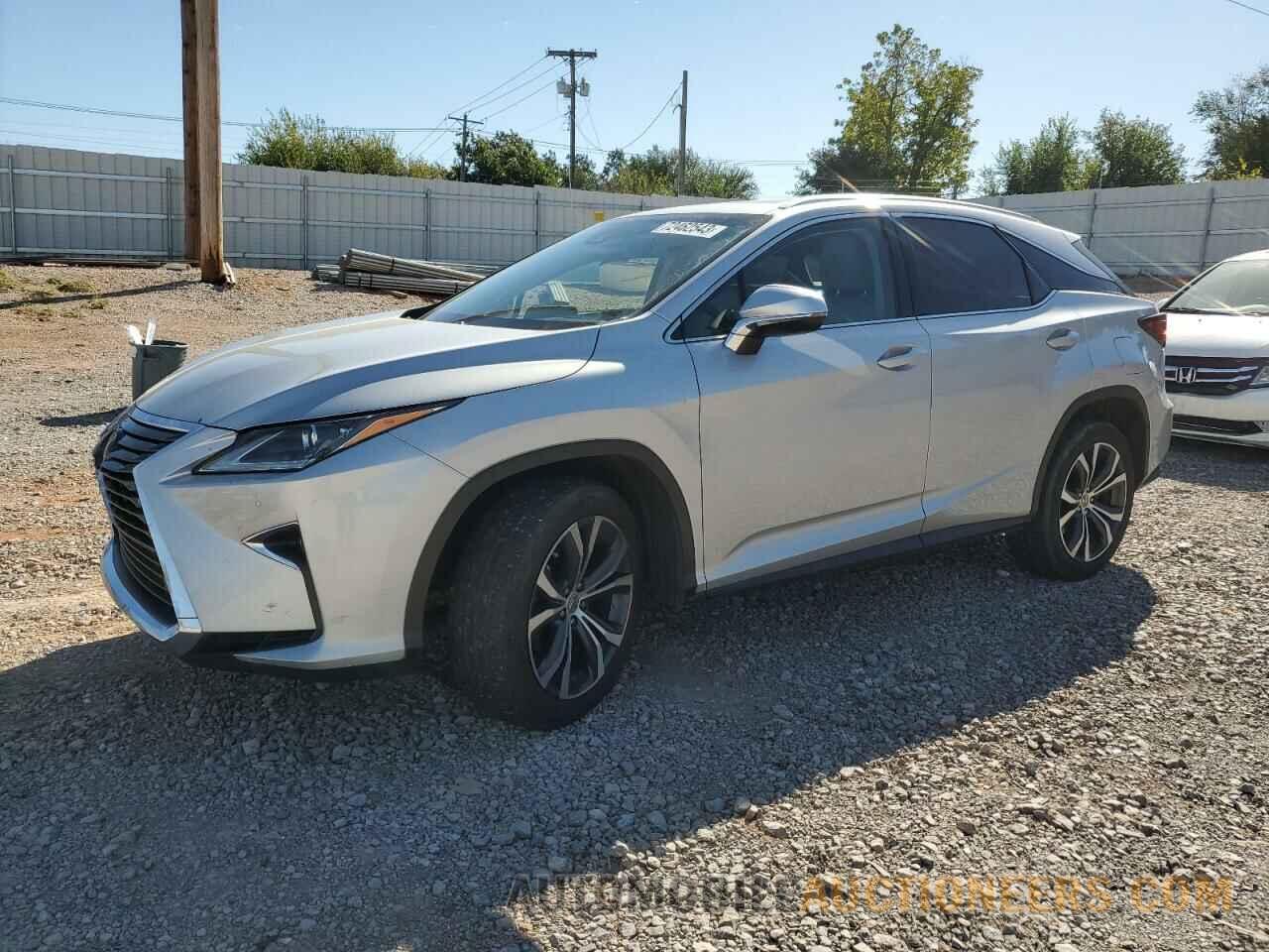 2T2ZZMCA1GC023744 LEXUS RX350 2016