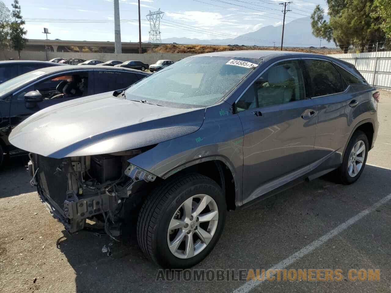 2T2ZZMCA1GC023906 LEXUS RX350 2016