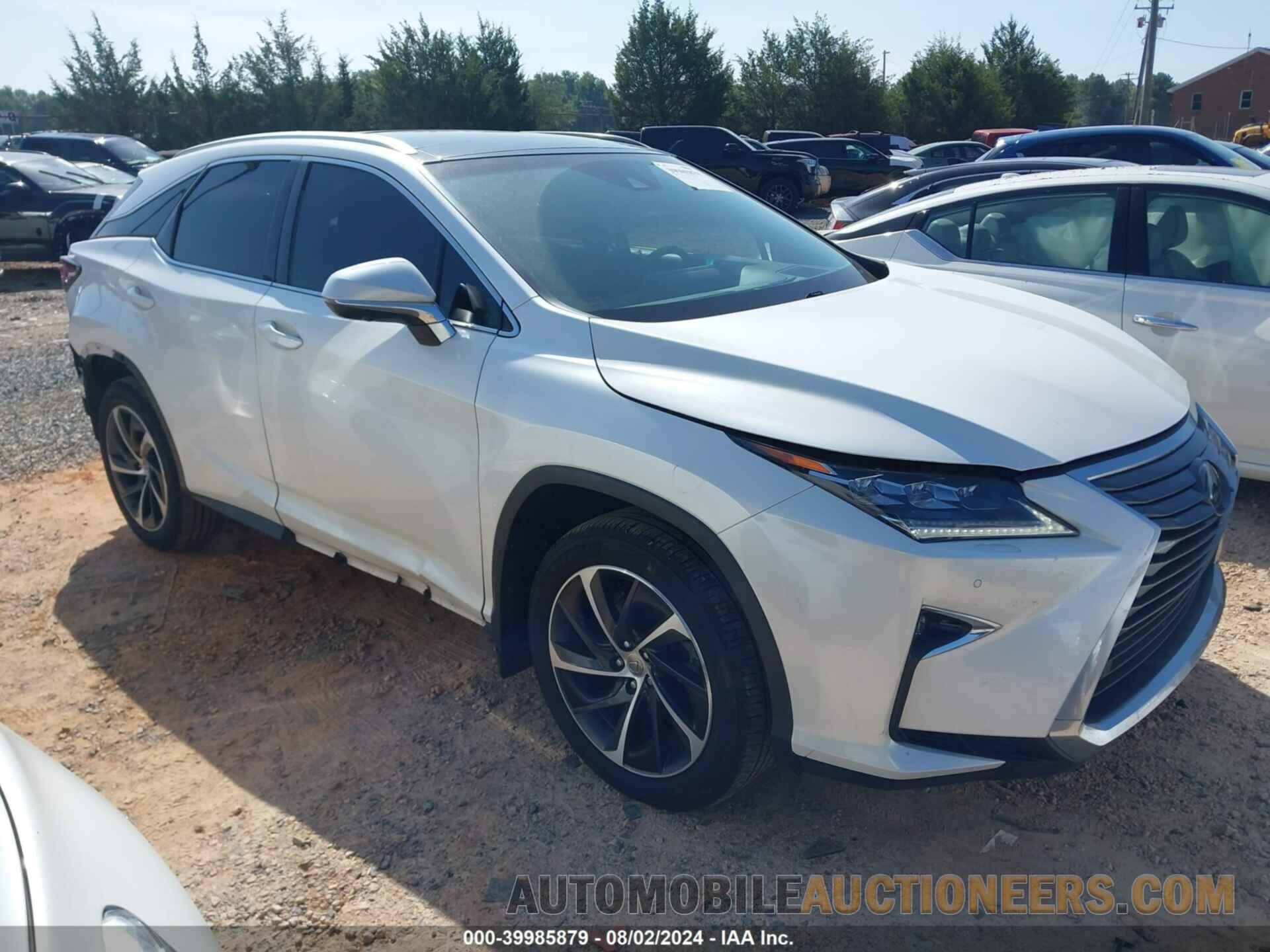 2T2ZZMCA1GC024389 LEXUS RX 350 2016