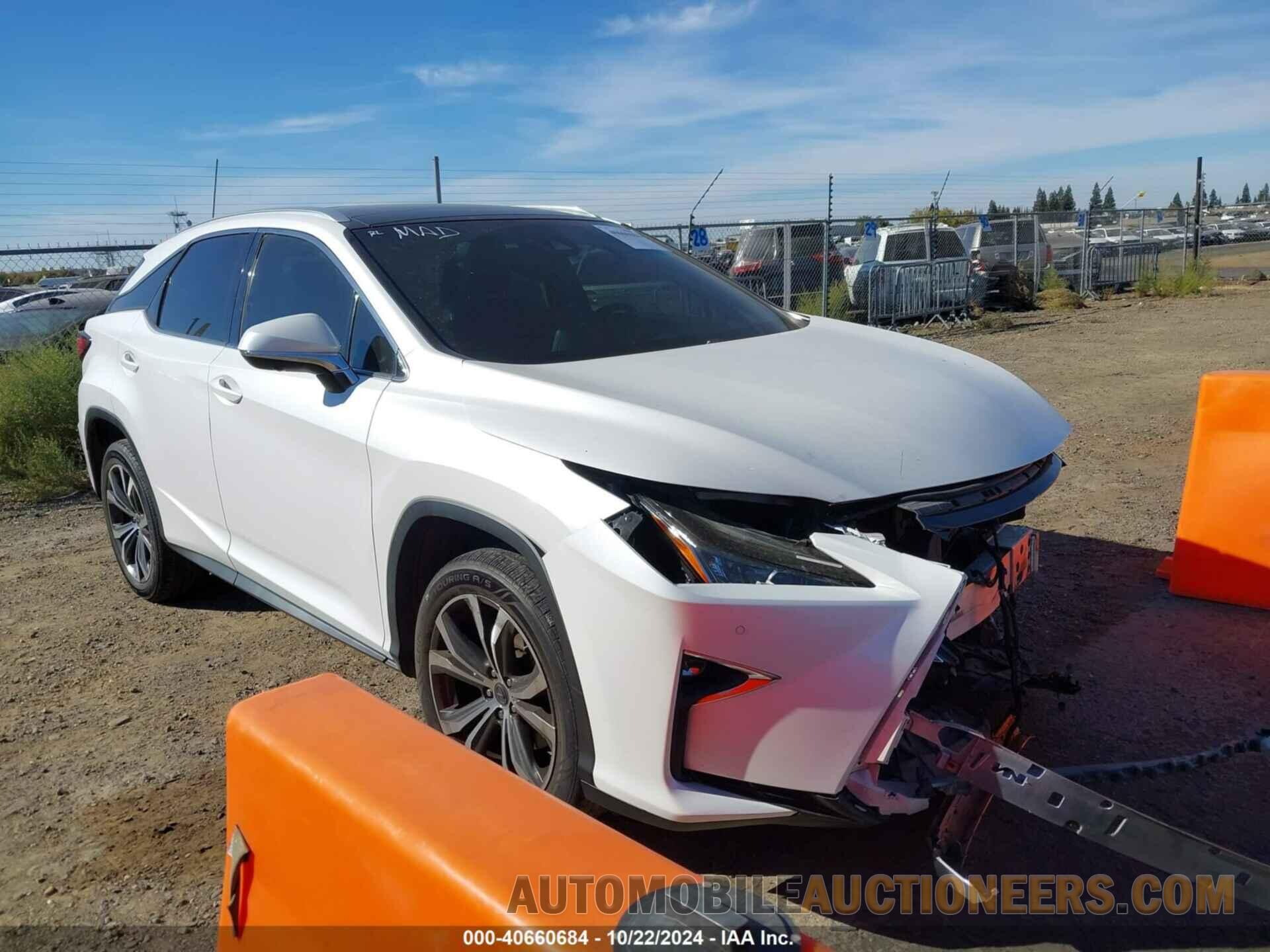 2T2ZZMCA1GC024893 LEXUS RX 350 2016