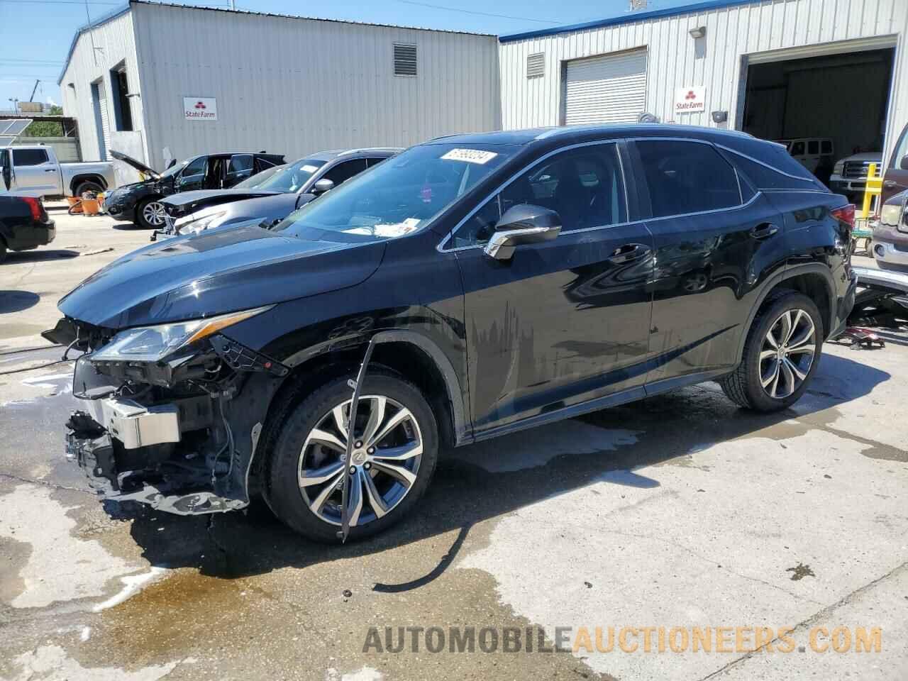 2T2ZZMCA1GC025512 LEXUS RX350 2016