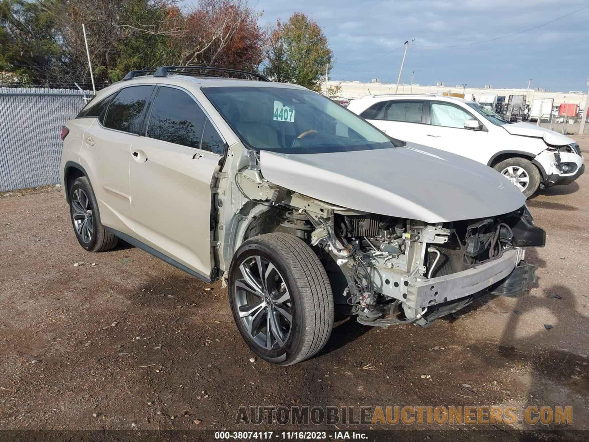 2T2ZZMCA1GC027065 LEXUS RX 350 2016