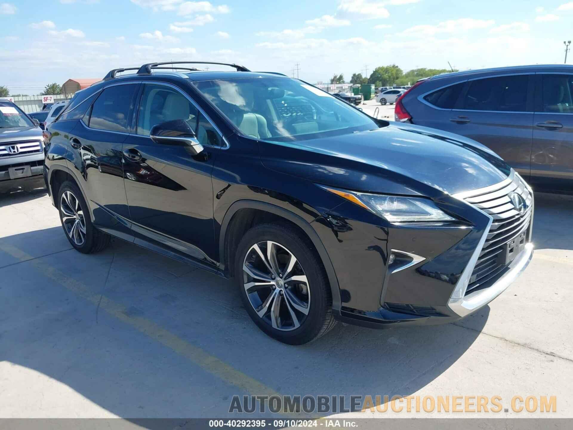 2T2ZZMCA1GC027373 LEXUS RX 350 2016