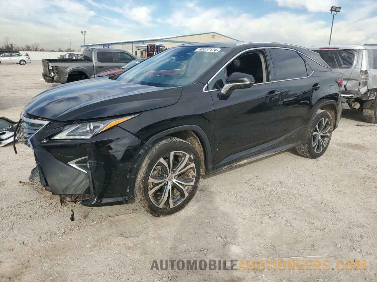 2T2ZZMCA1GC027664 LEXUS RX350 2016